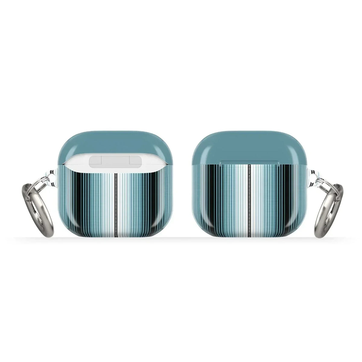 Saltillo Aqua Serape AirPods 4 Case - The Global Wanderer