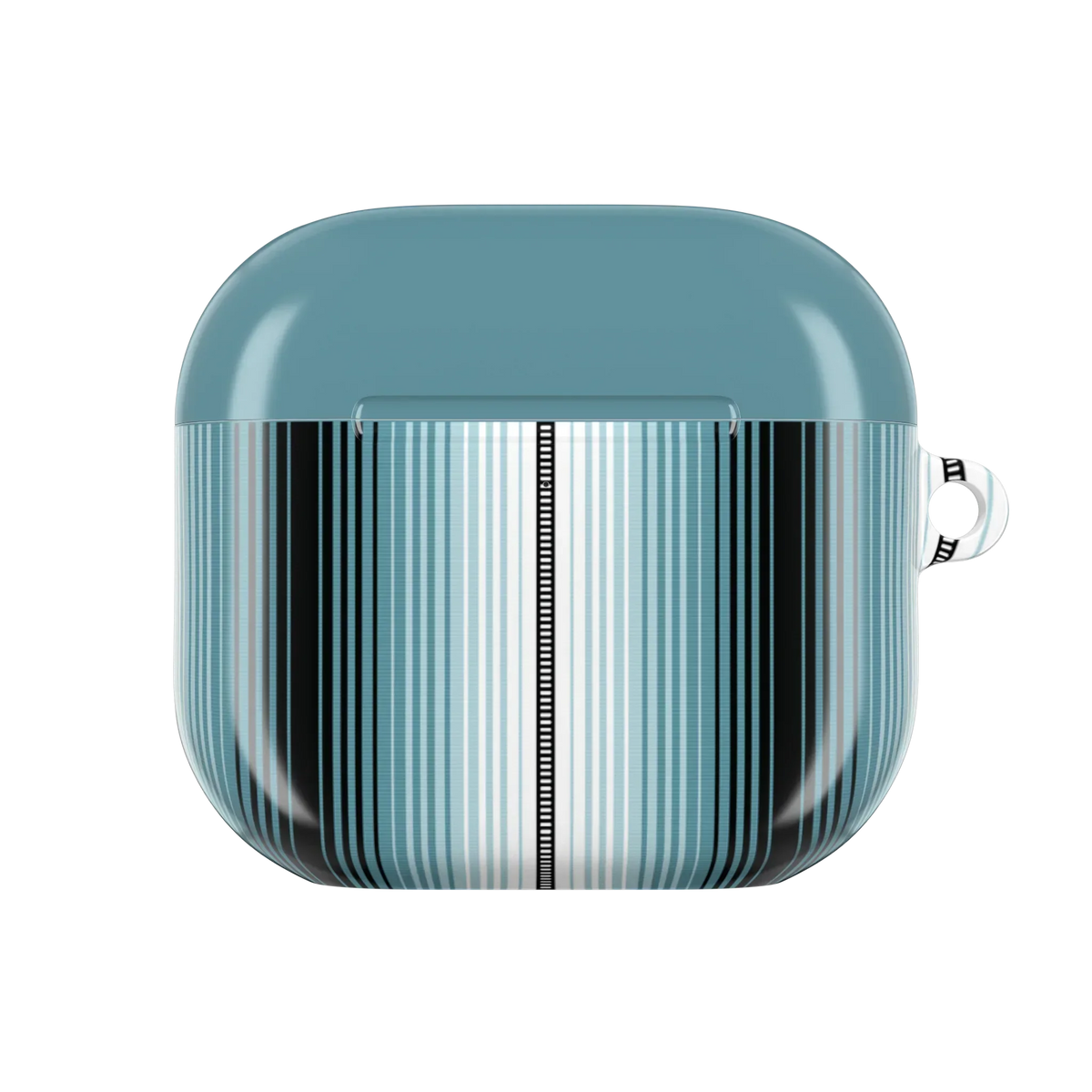 Saltillo Aqua Serape AirPods 4 Case - The Global Wanderer