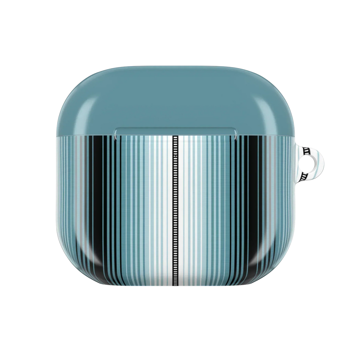 Saltillo Aqua Serape AirPods 4 Case - The Global Wanderer