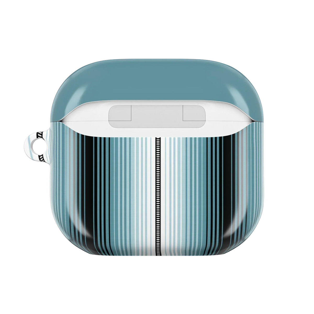 Saltillo Aqua Serape AirPods 4 Case - The Global Wanderer