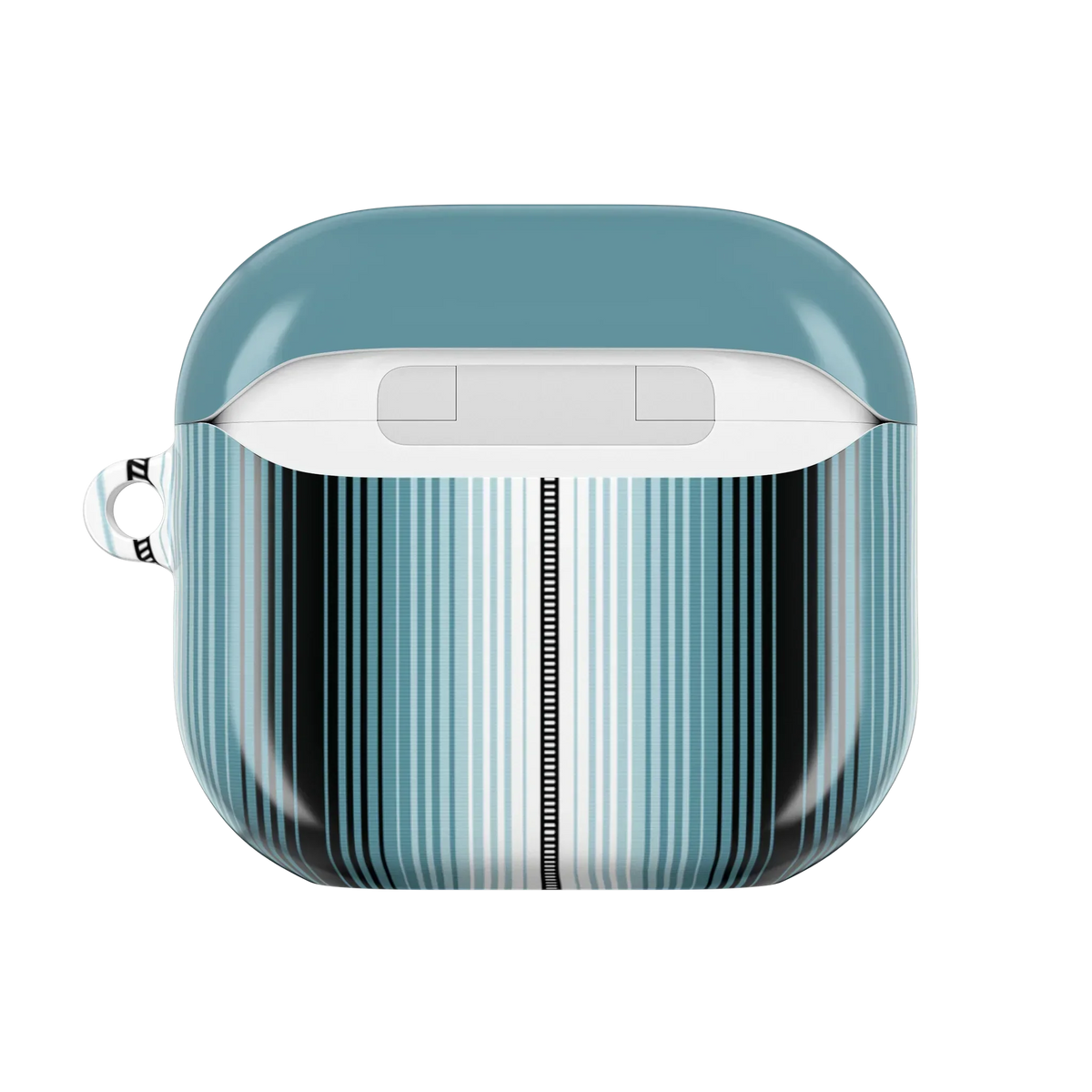 Saltillo Aqua Serape AirPods 4 Case - The Global Wanderer