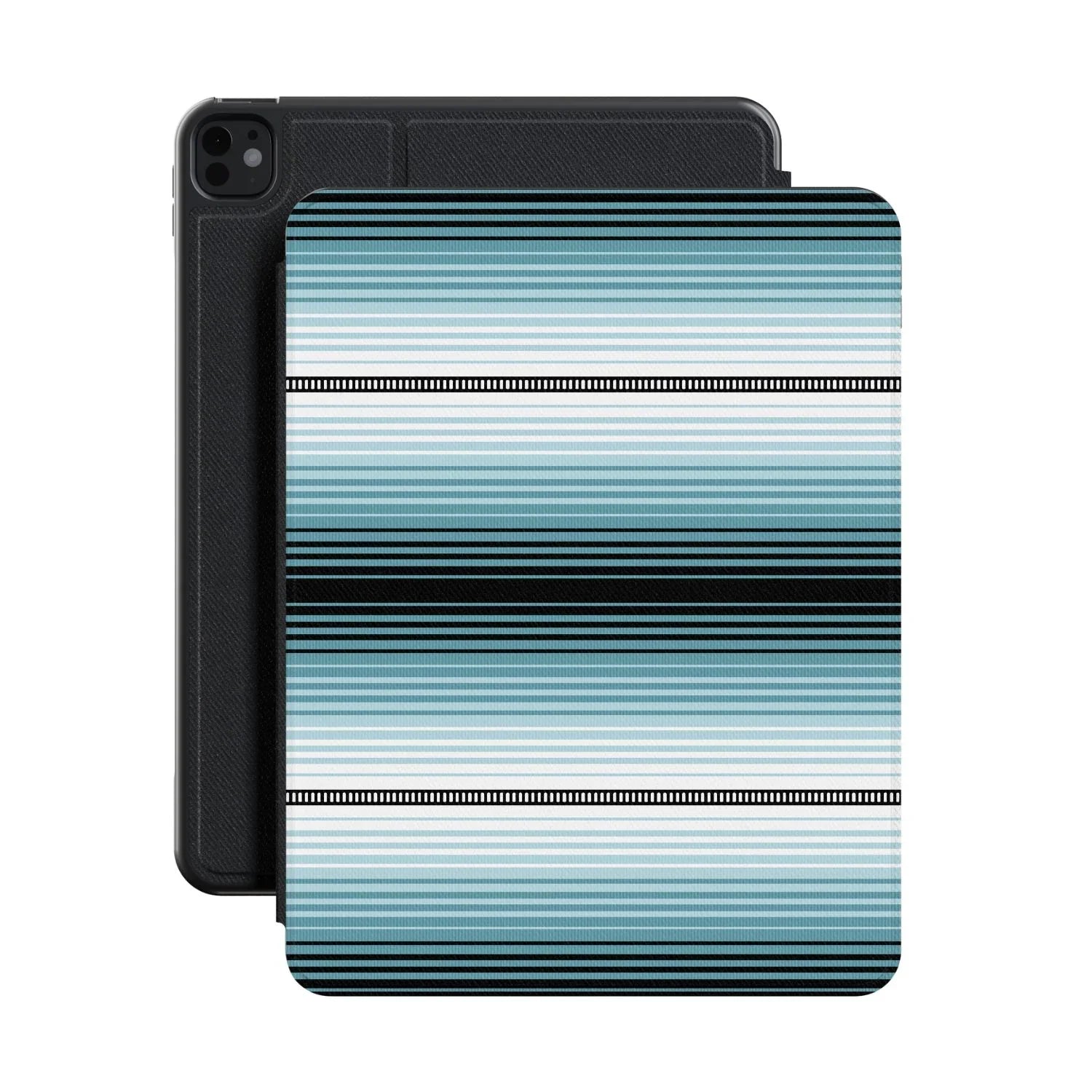 Saltillo Aqua Serape iPad Case - The Global Wanderer