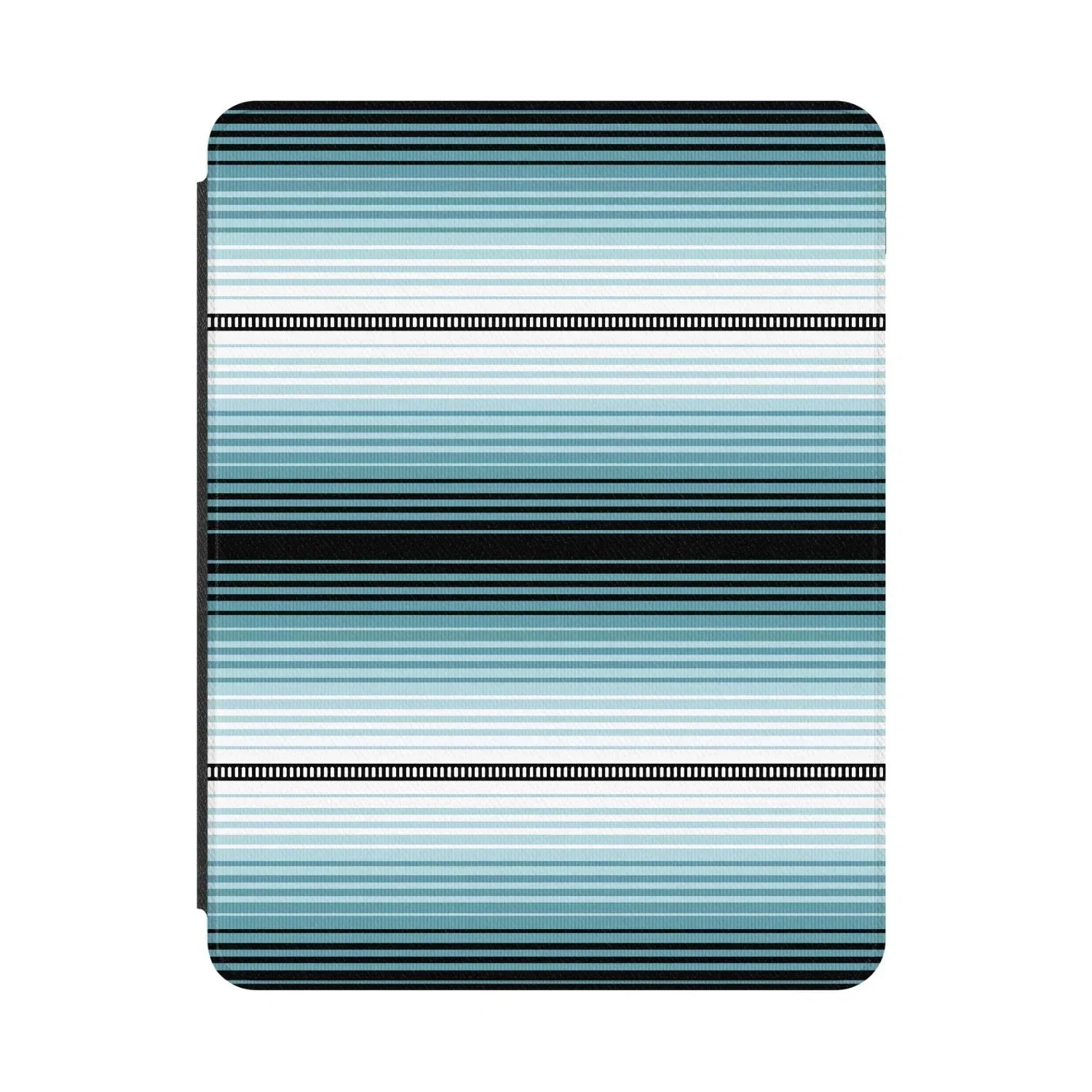 Saltillo Aqua Serape iPad Case - The Global Wanderer
