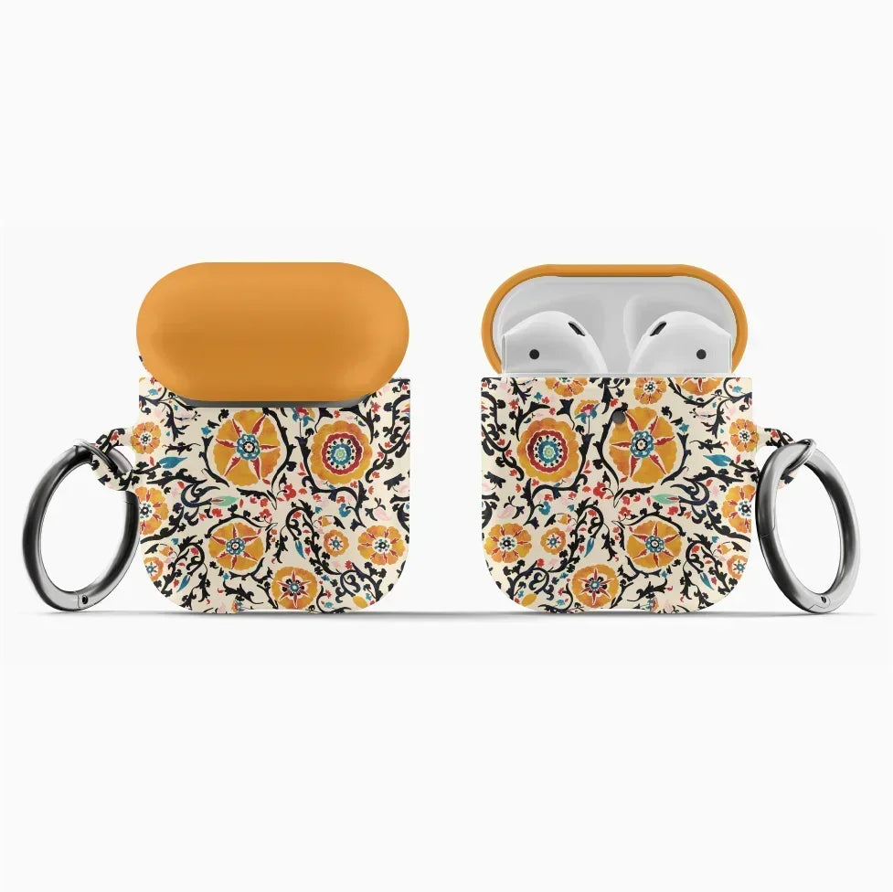 Samarkand Suzani AirPods Case - The Global Wanderer