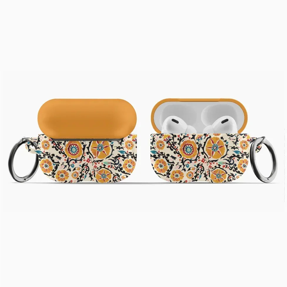 Samarkand Suzani AirPods Pro Case - The Global Wanderer