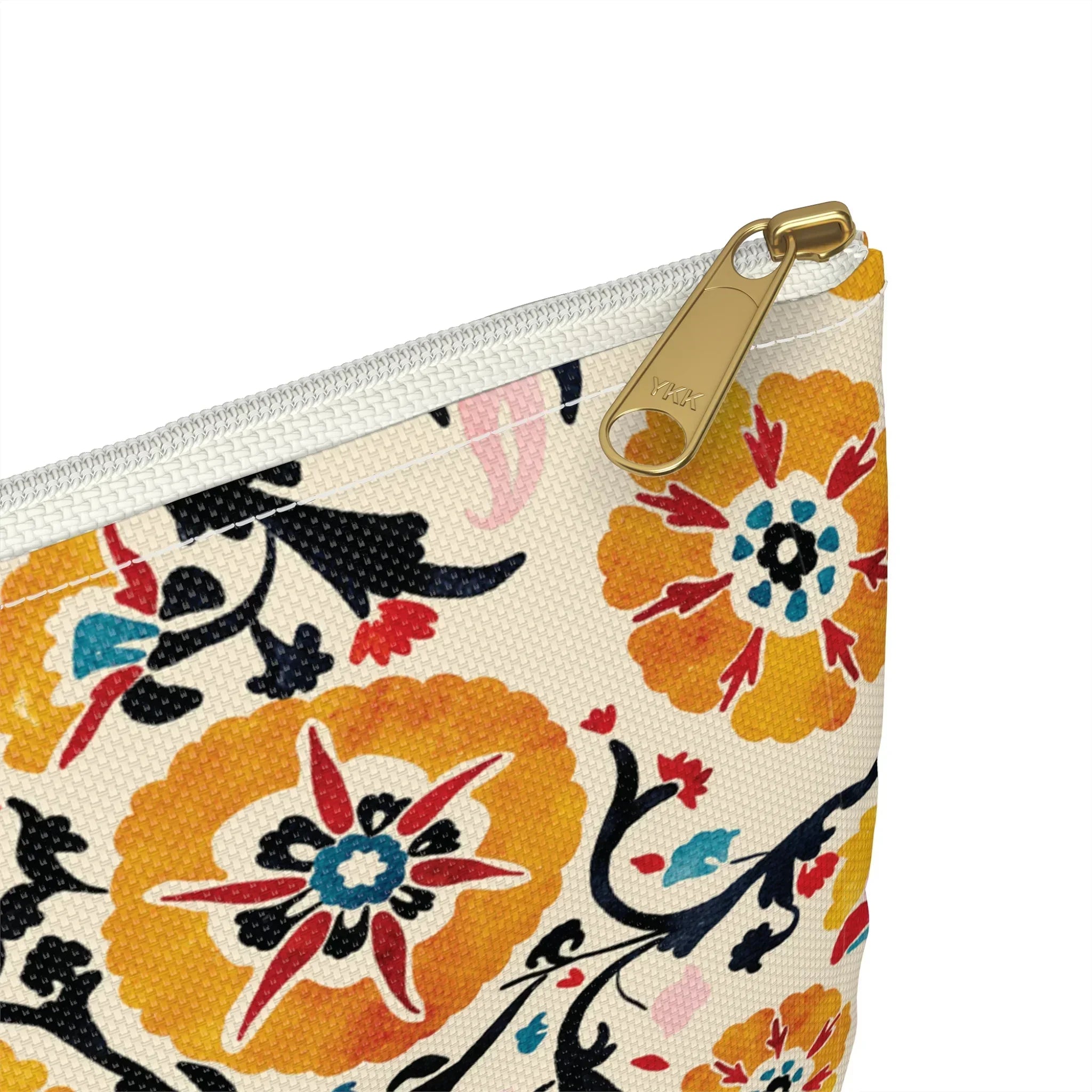 Samarkand Suzani Flat Pouch - The Global Wanderer