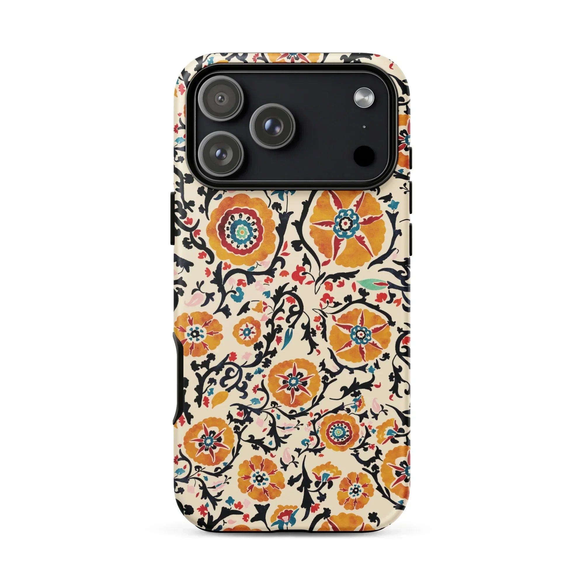 Samarkand Suzani iPhone Case - The Global Wanderer
