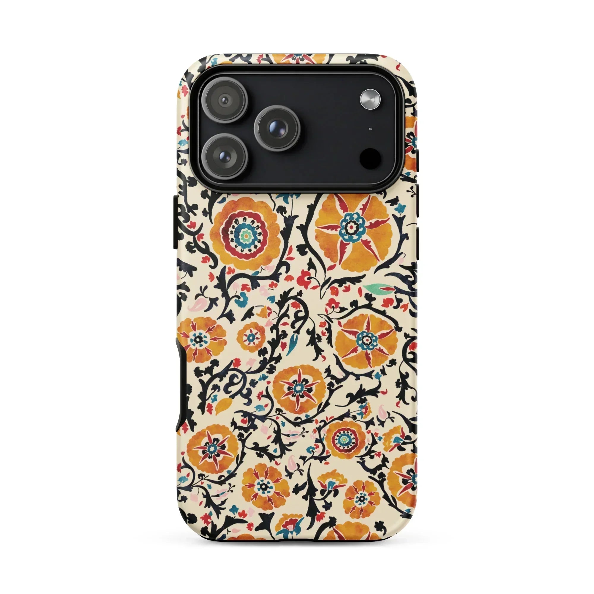 Samarkand Suzani iPhone Case - The Global Wanderer