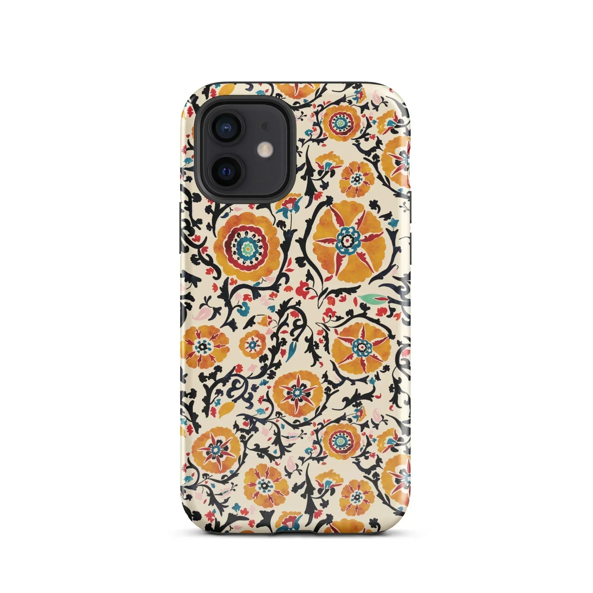 Samarkand Suzani iPhone Case - The Global Wanderer