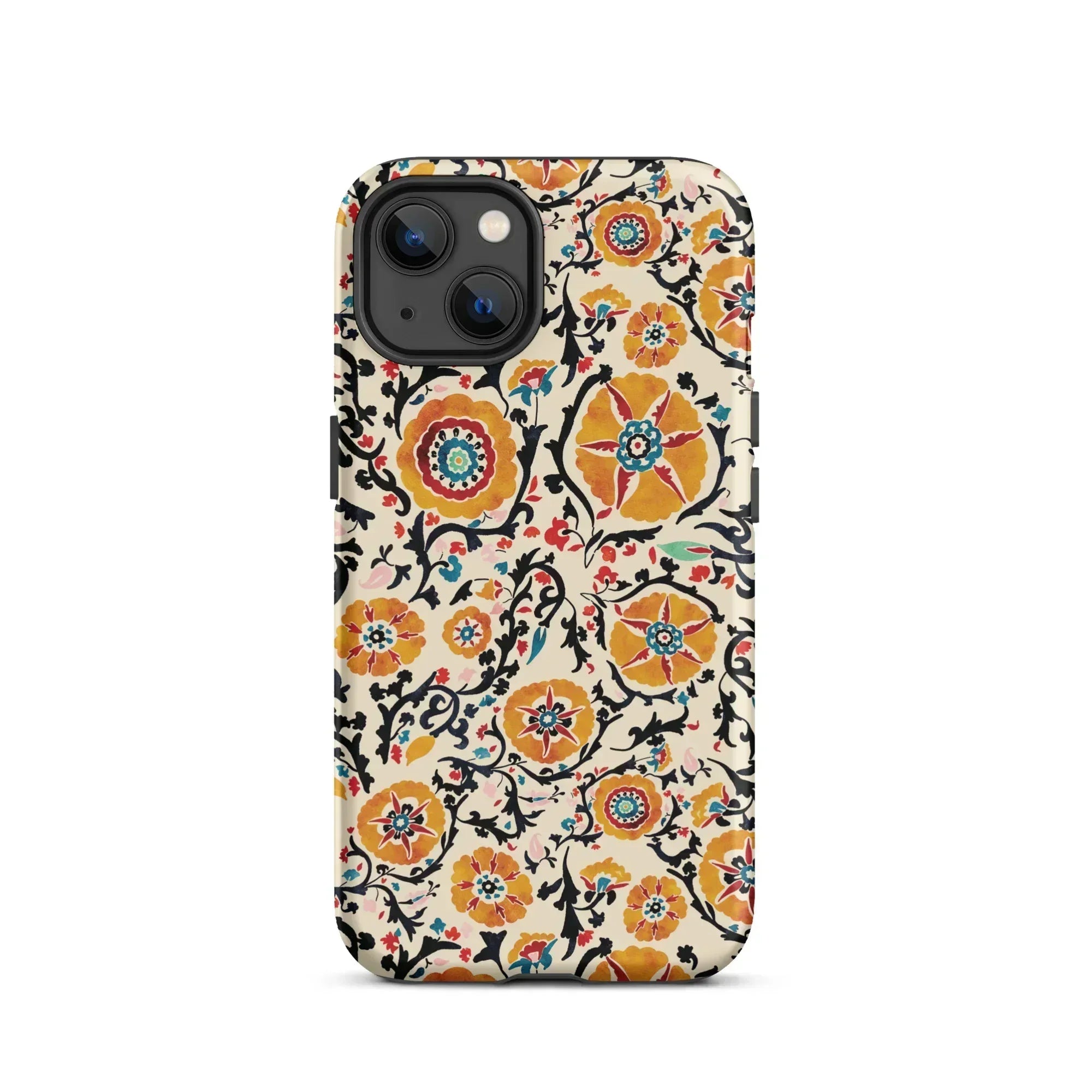 Samarkand Suzani iPhone Case - The Global Wanderer