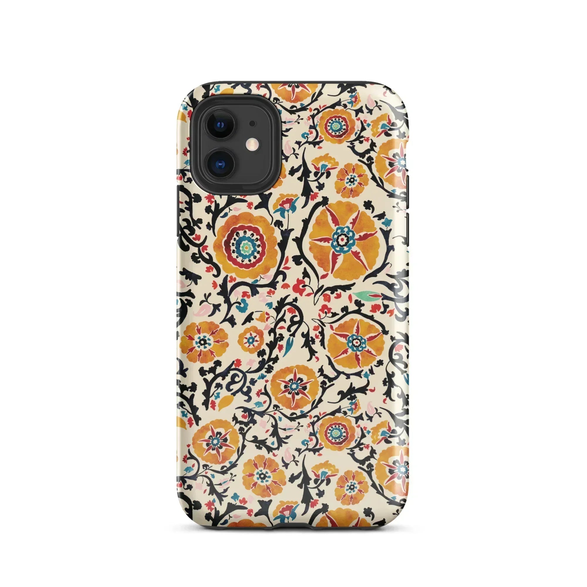 Samarkand Suzani iPhone Case - The Global Wanderer