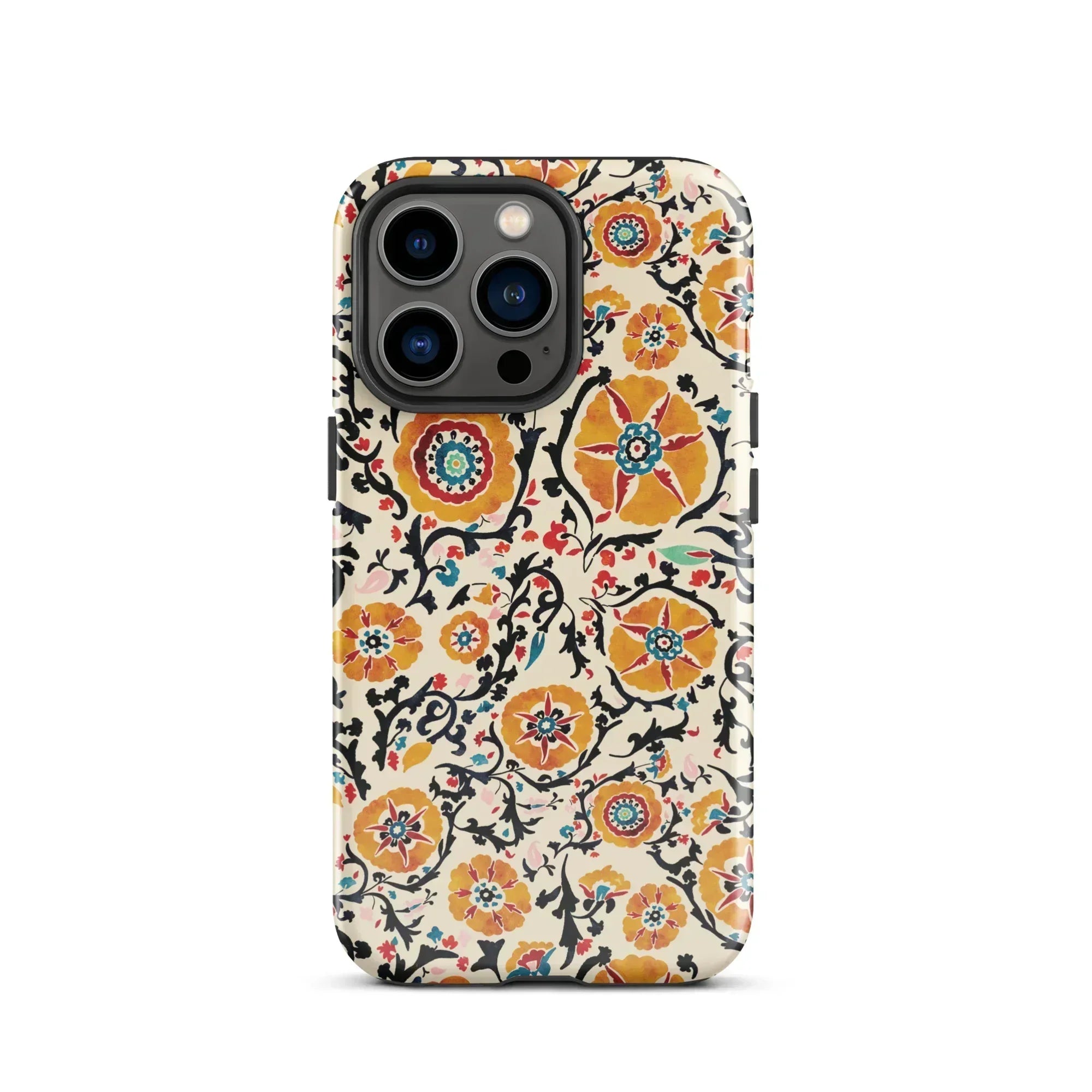 Samarkand Suzani iPhone Case - The Global Wanderer