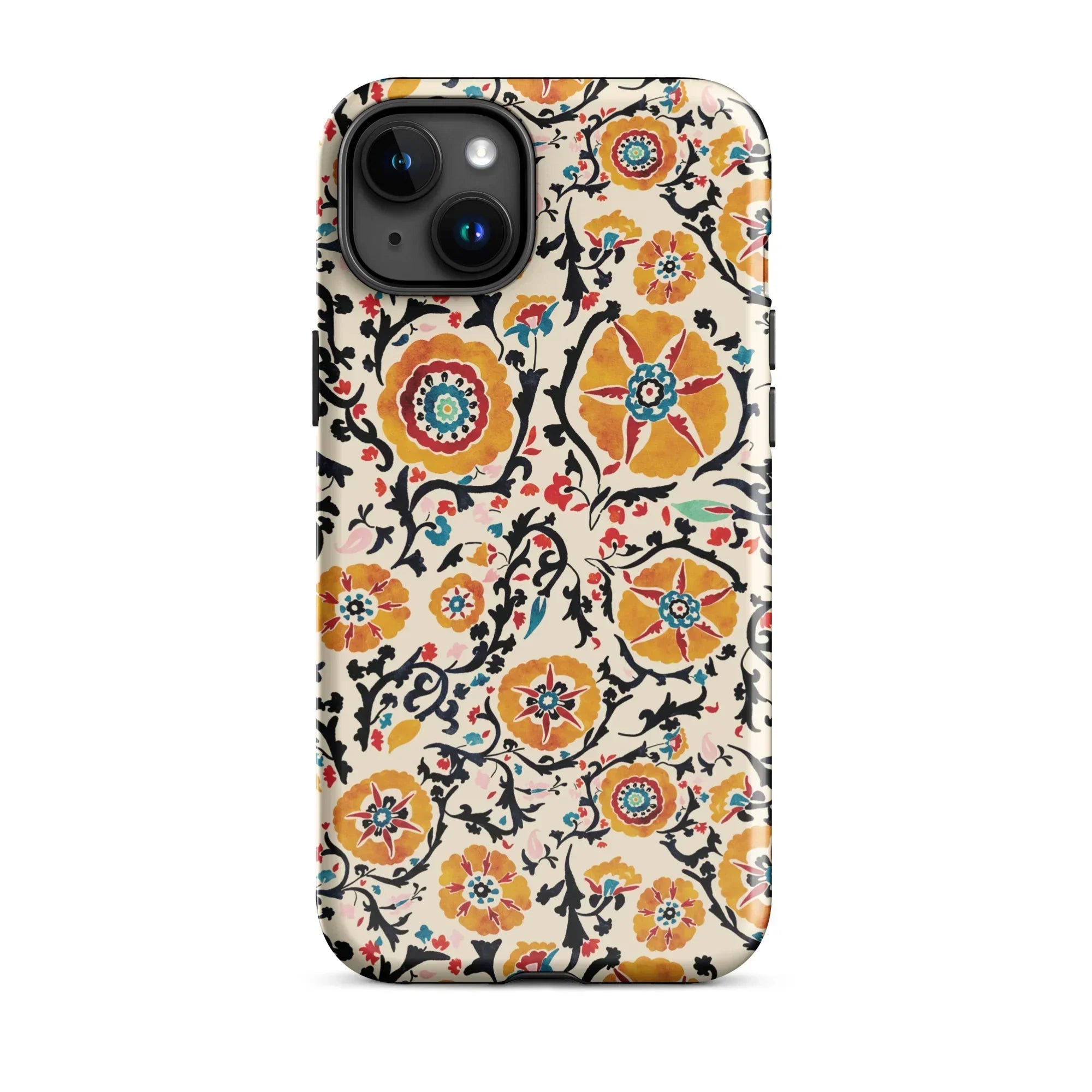 Samarkand Suzani iPhone Case - The Global Wanderer