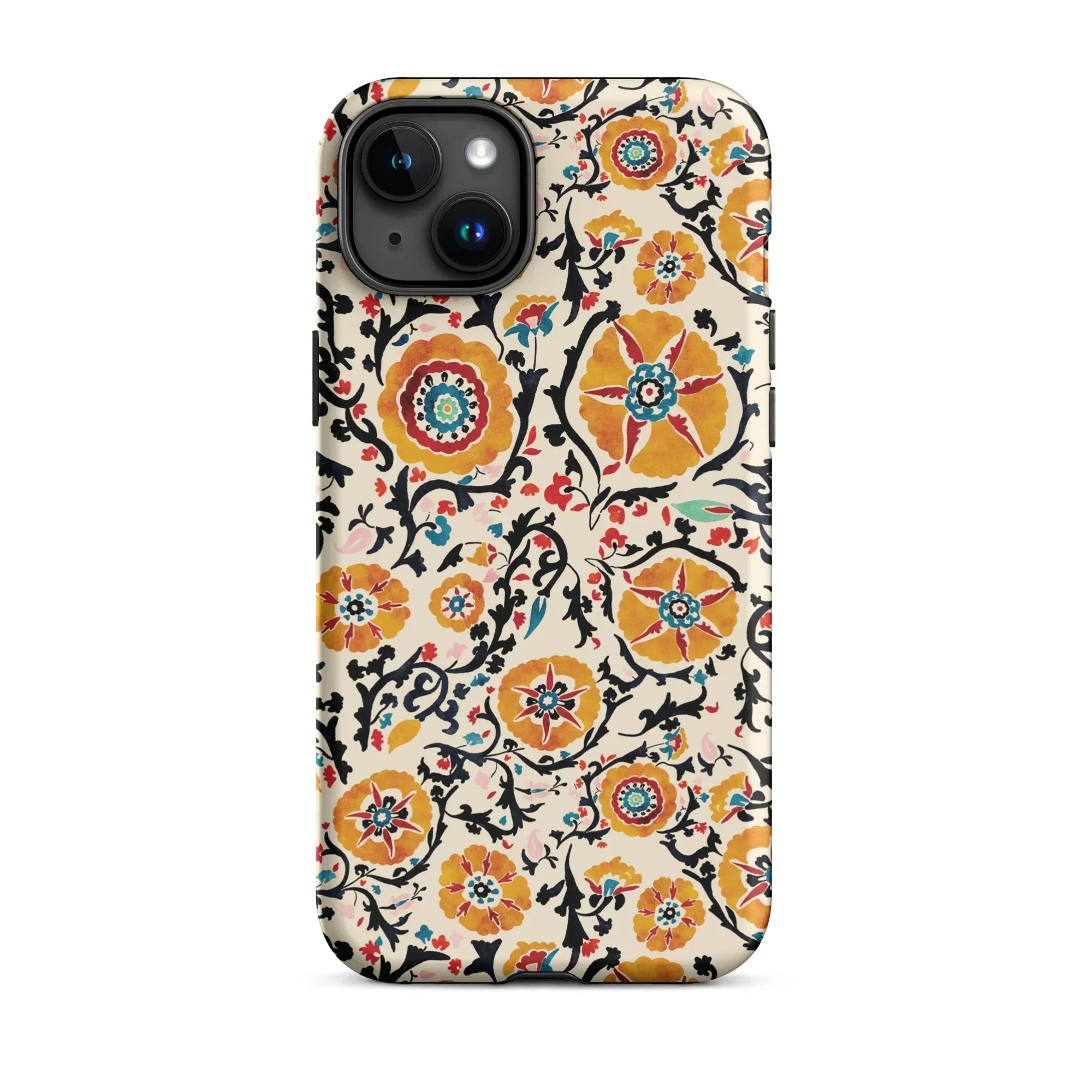 Samarkand Suzani iPhone Case - The Global Wanderer