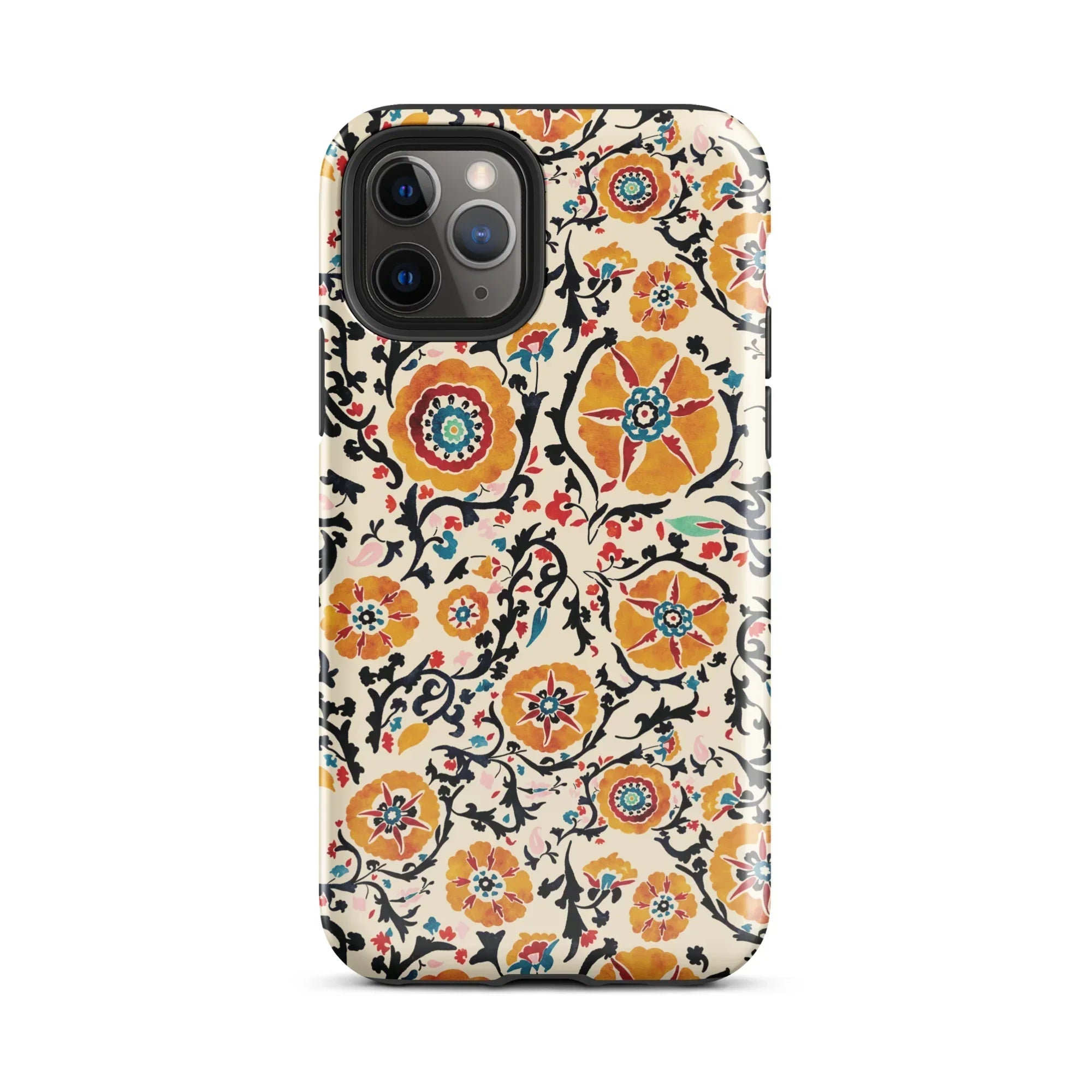 Samarkand Suzani iPhone Case - The Global Wanderer