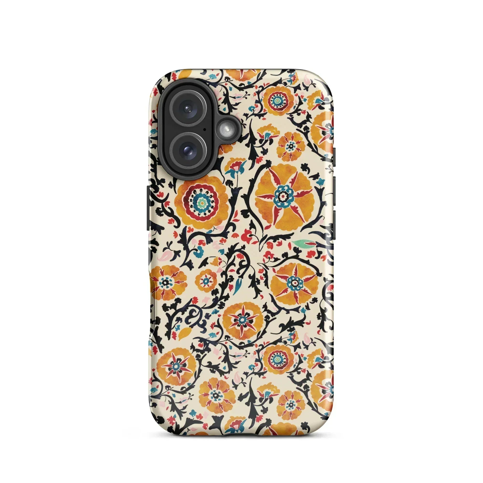 Samarkand Suzani iPhone Case - The Global Wanderer