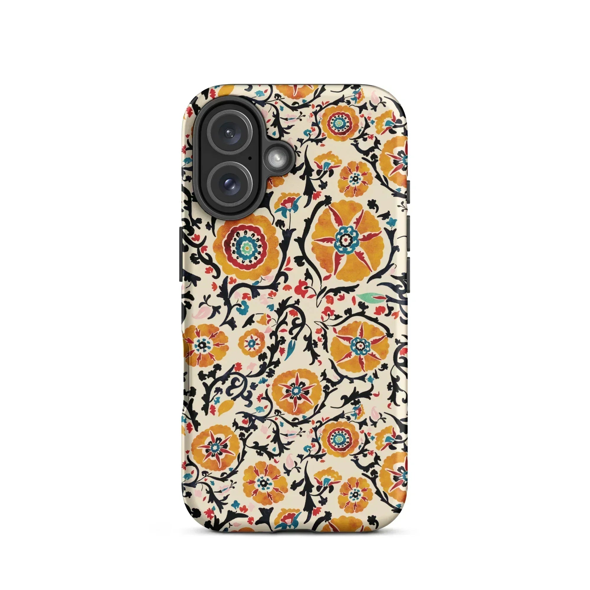 Samarkand Suzani iPhone Case - The Global Wanderer