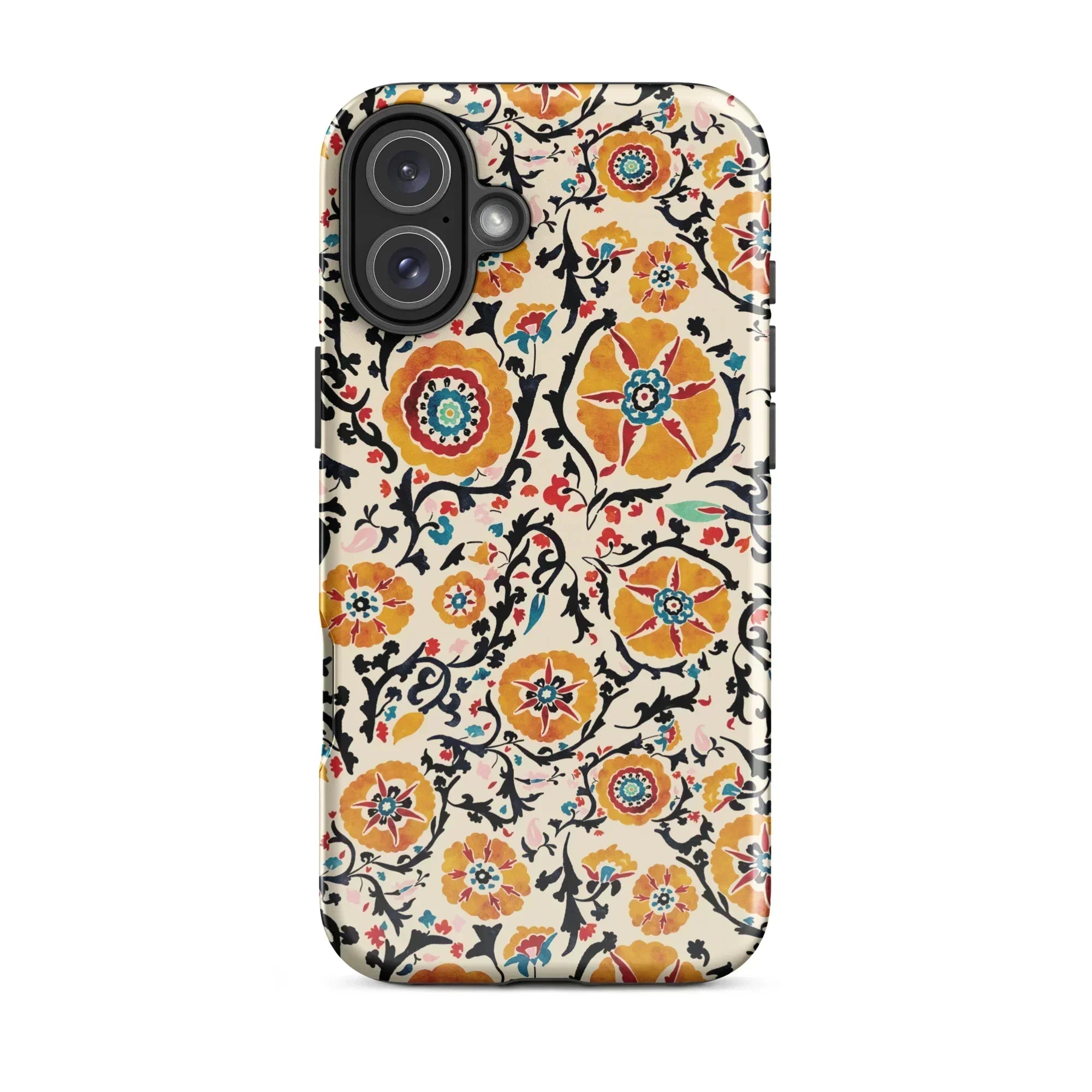 Samarkand Suzani iPhone Case - The Global Wanderer