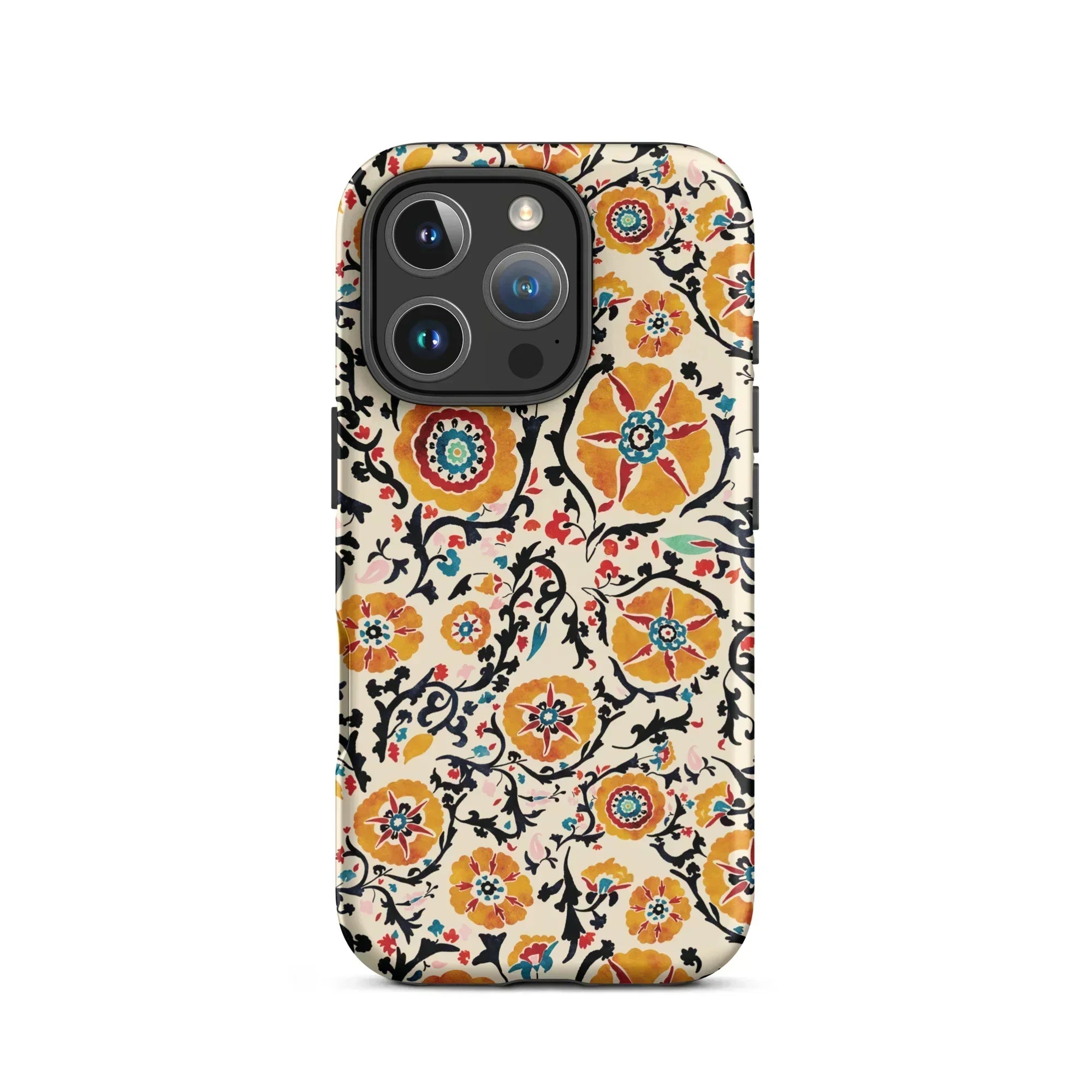 Samarkand Suzani iPhone Case - The Global Wanderer
