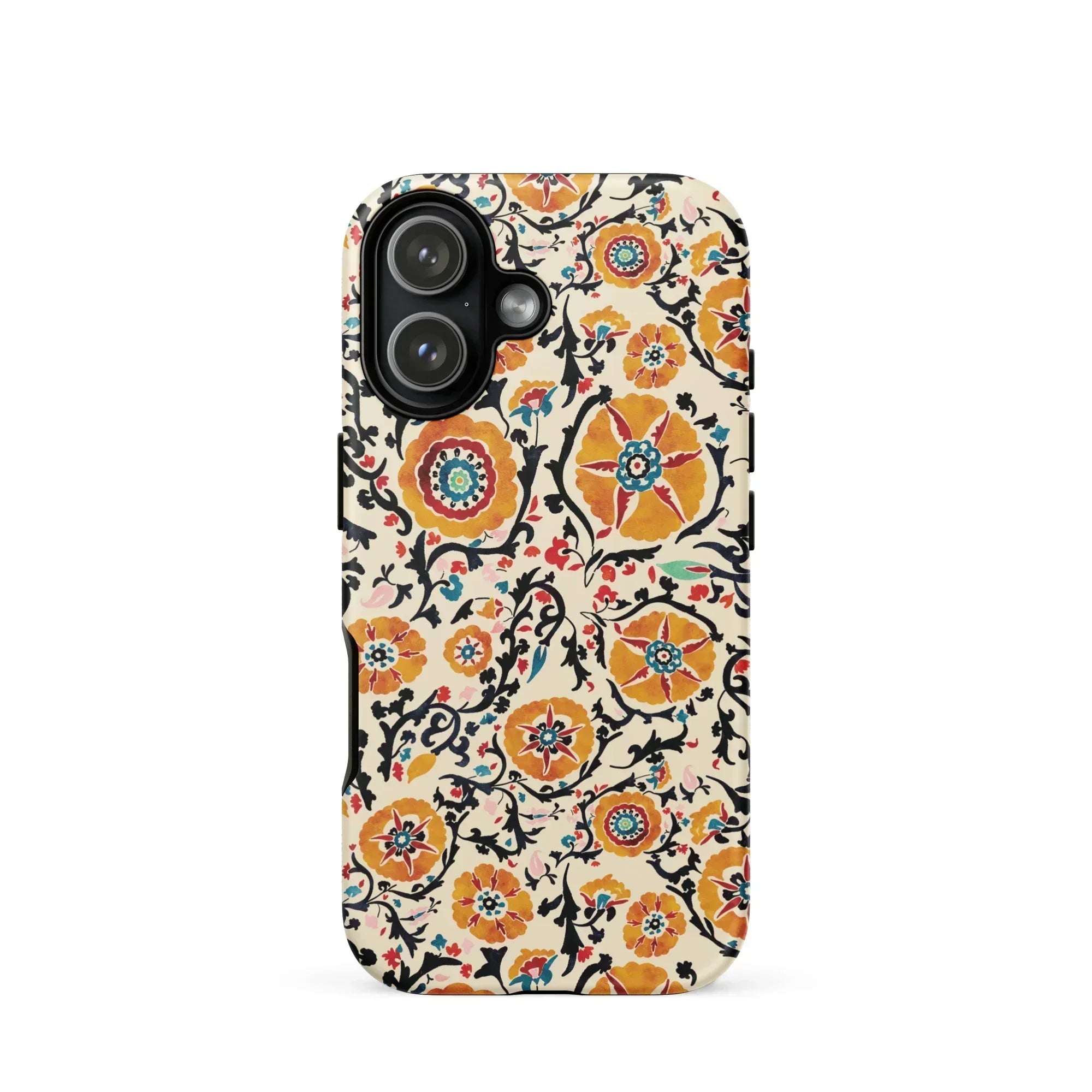 Samarkand Suzani iPhone Case - The Global Wanderer
