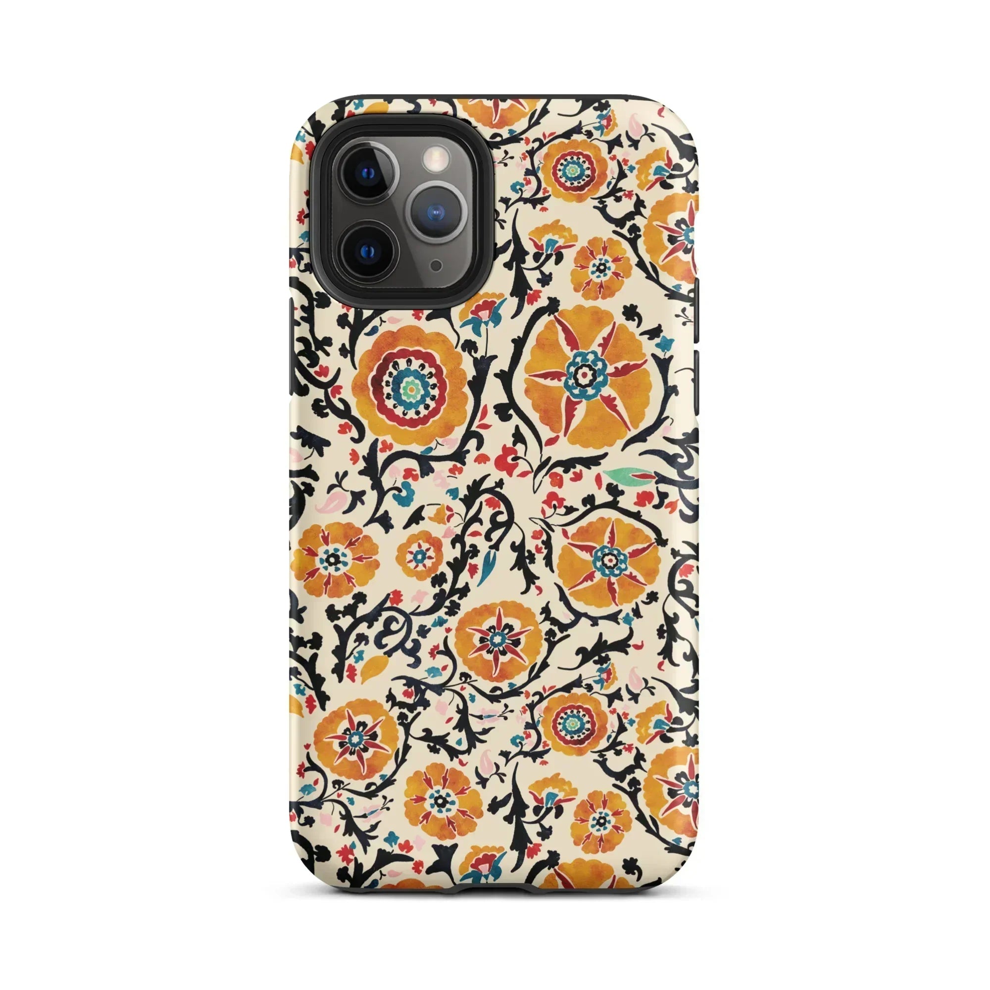 Samarkand Suzani iPhone Case - The Global Wanderer