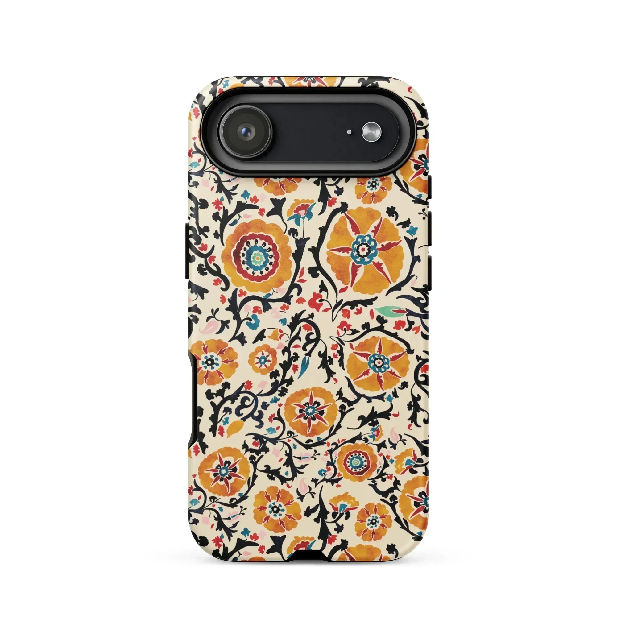 Samarkand Suzani iPhone Case - The Global Wanderer