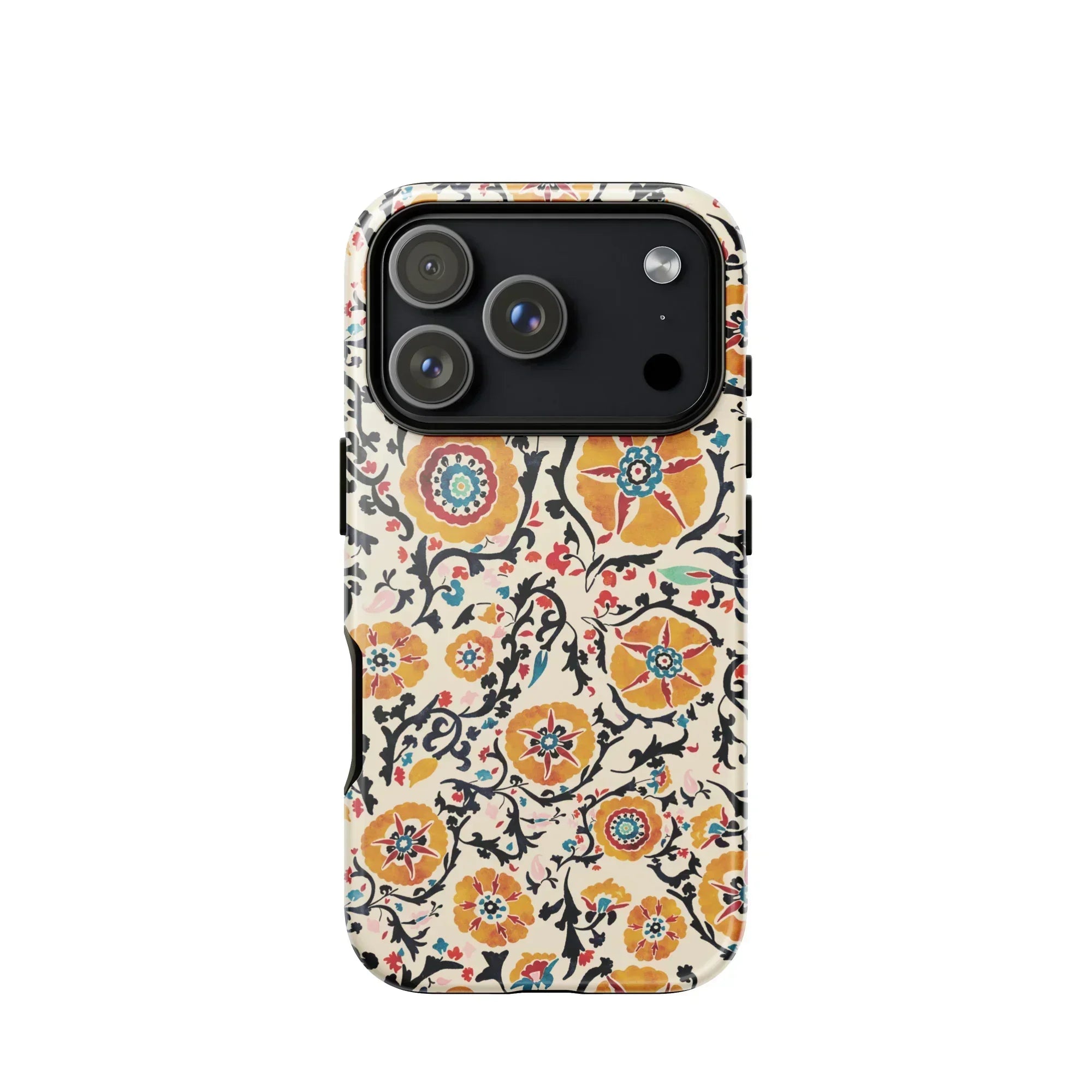 Samarkand Suzani iPhone Case - The Global Wanderer