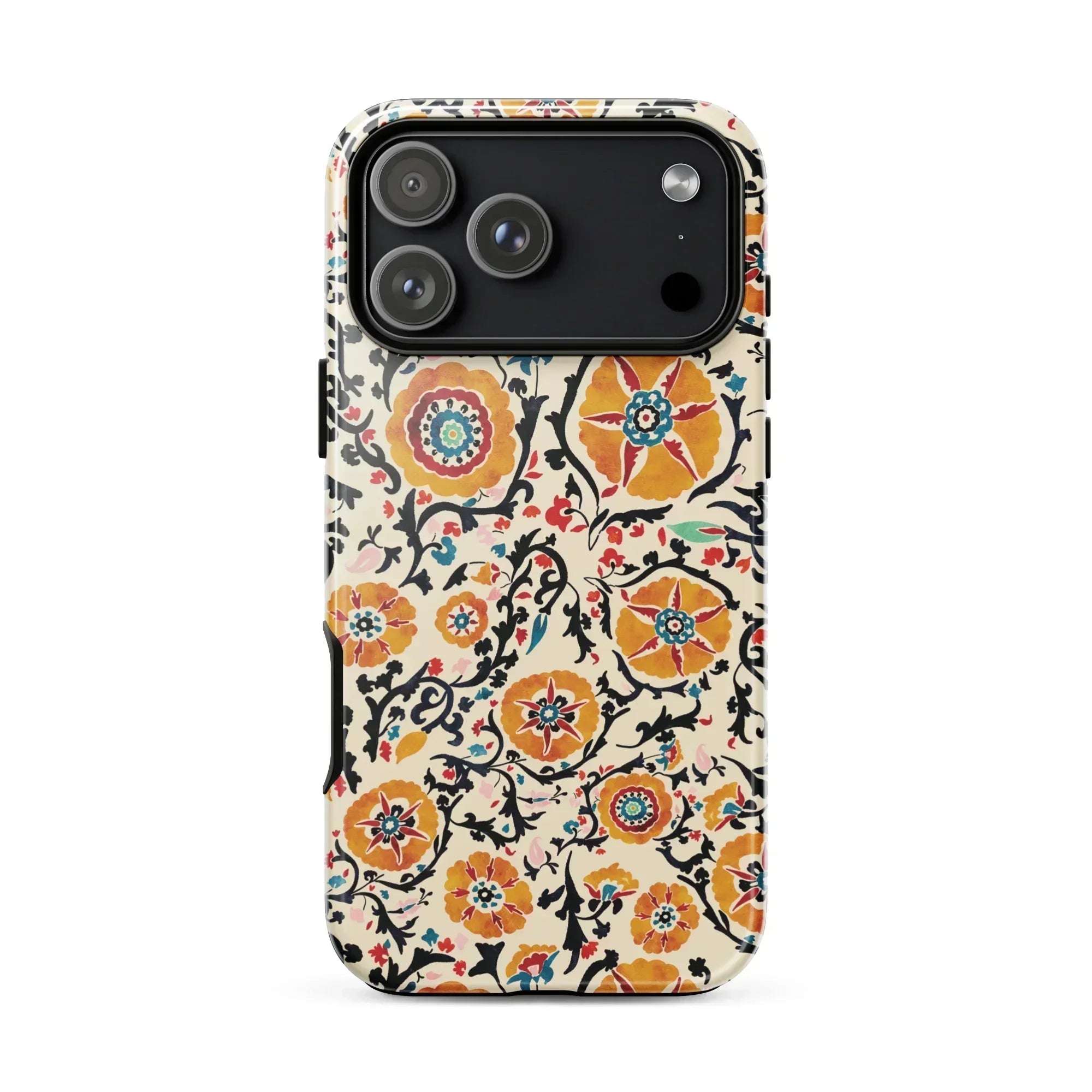 Samarkand Suzani iPhone Case - The Global Wanderer