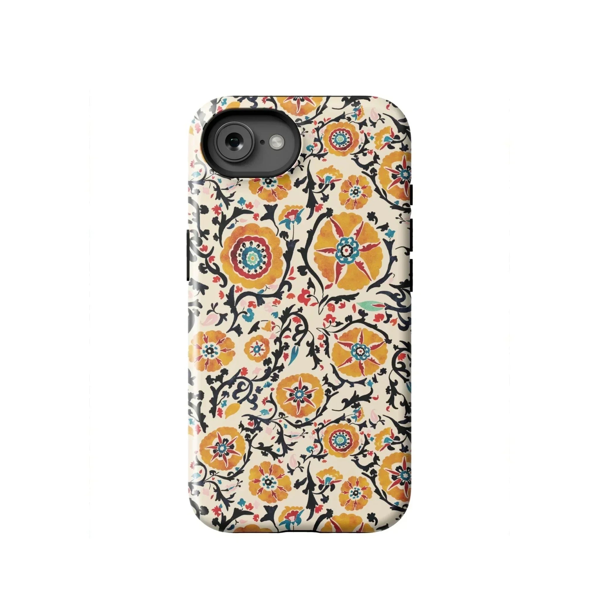 Samarkand Suzani iPhone Case - The Global Wanderer
