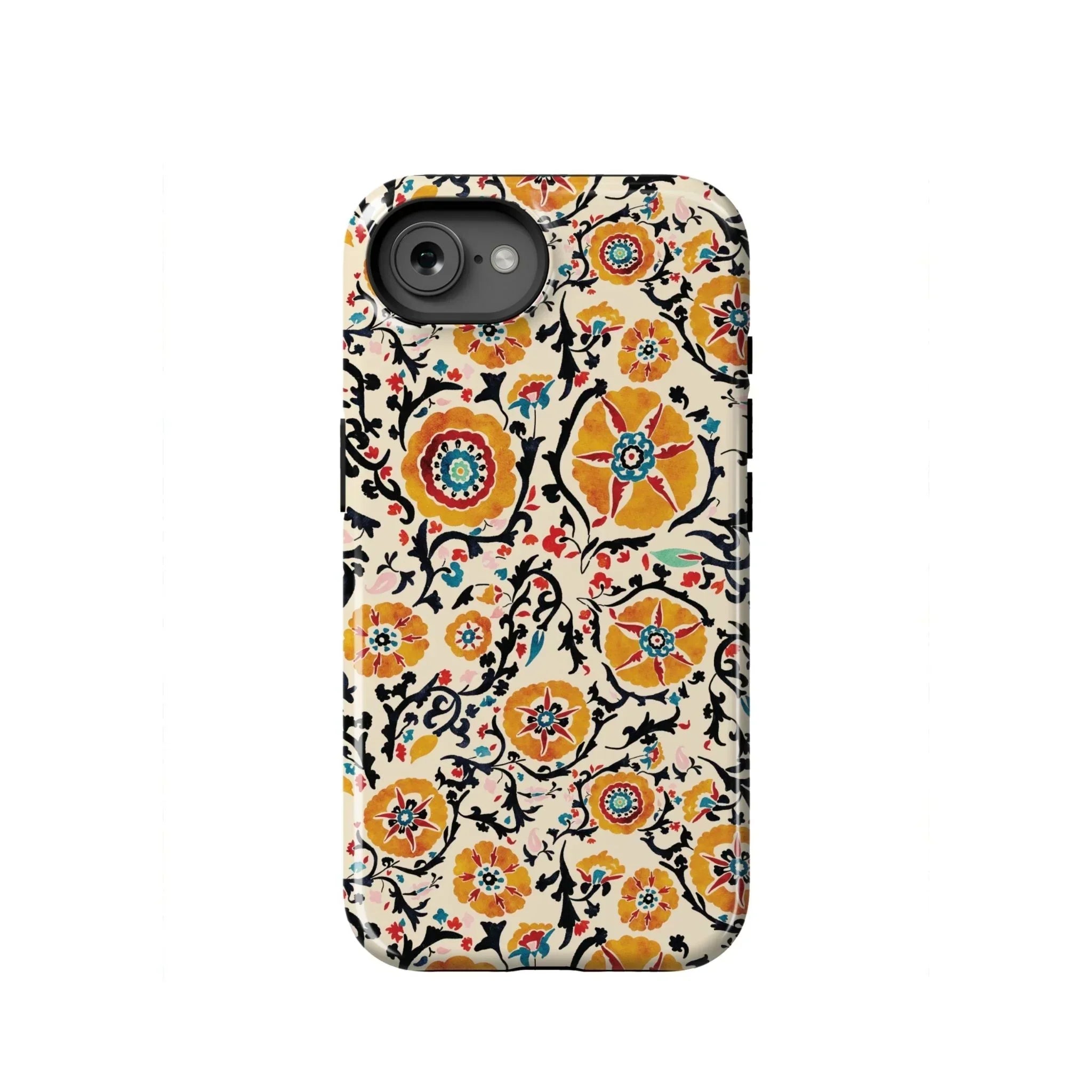 Samarkand Suzani iPhone Case - The Global Wanderer