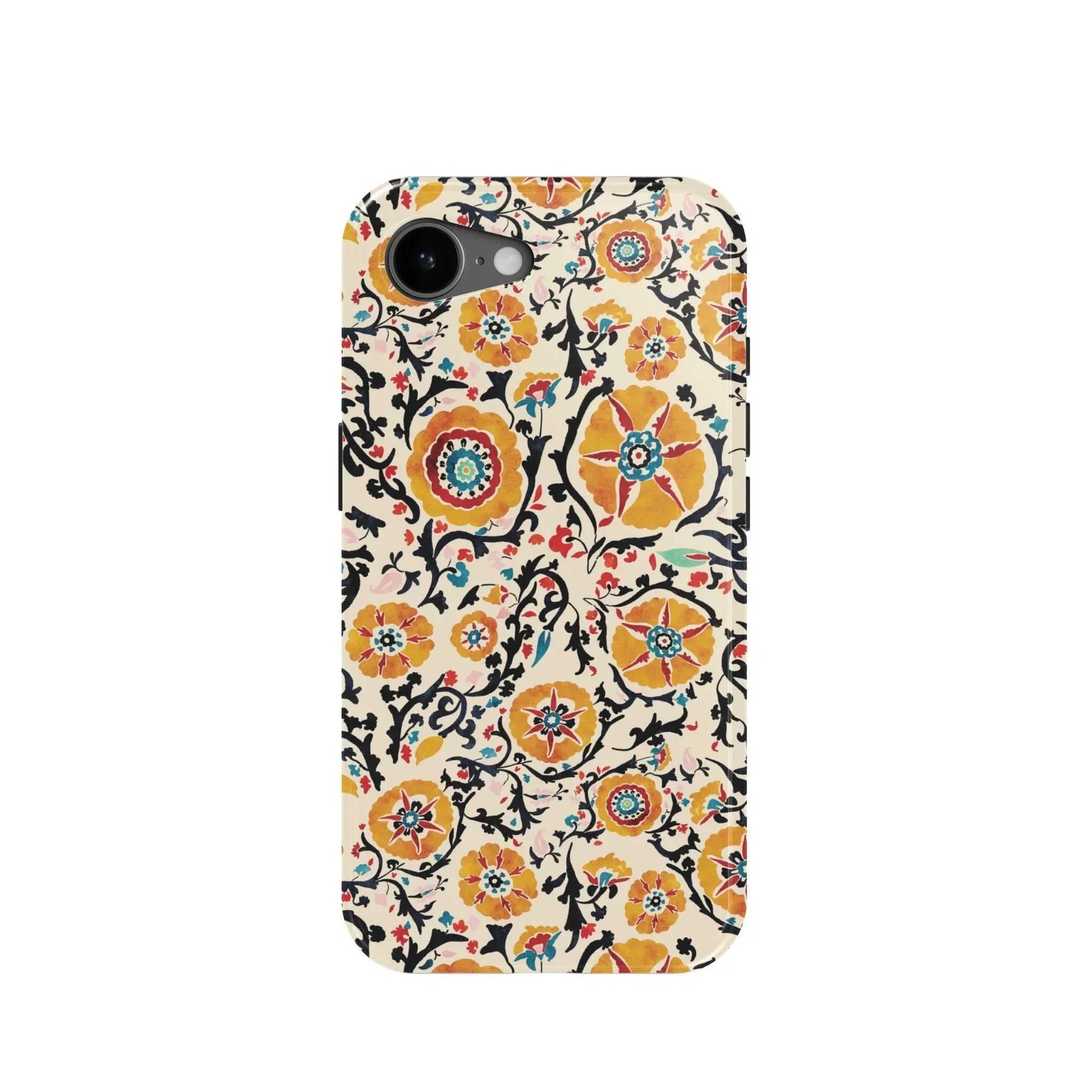 Samarkand Suzani iPhone Case - The Global Wanderer