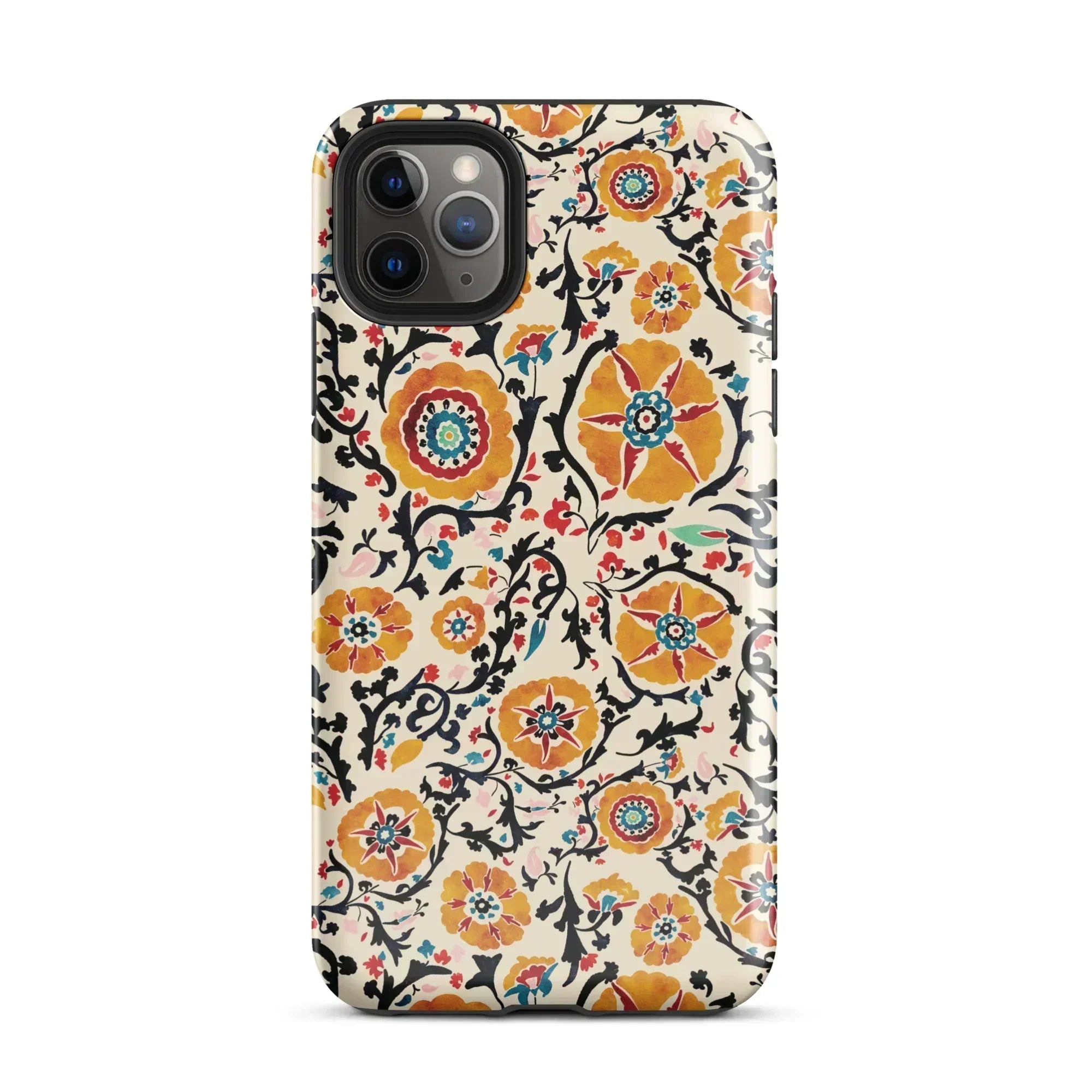 Samarkand Suzani iPhone Case - The Global Wanderer