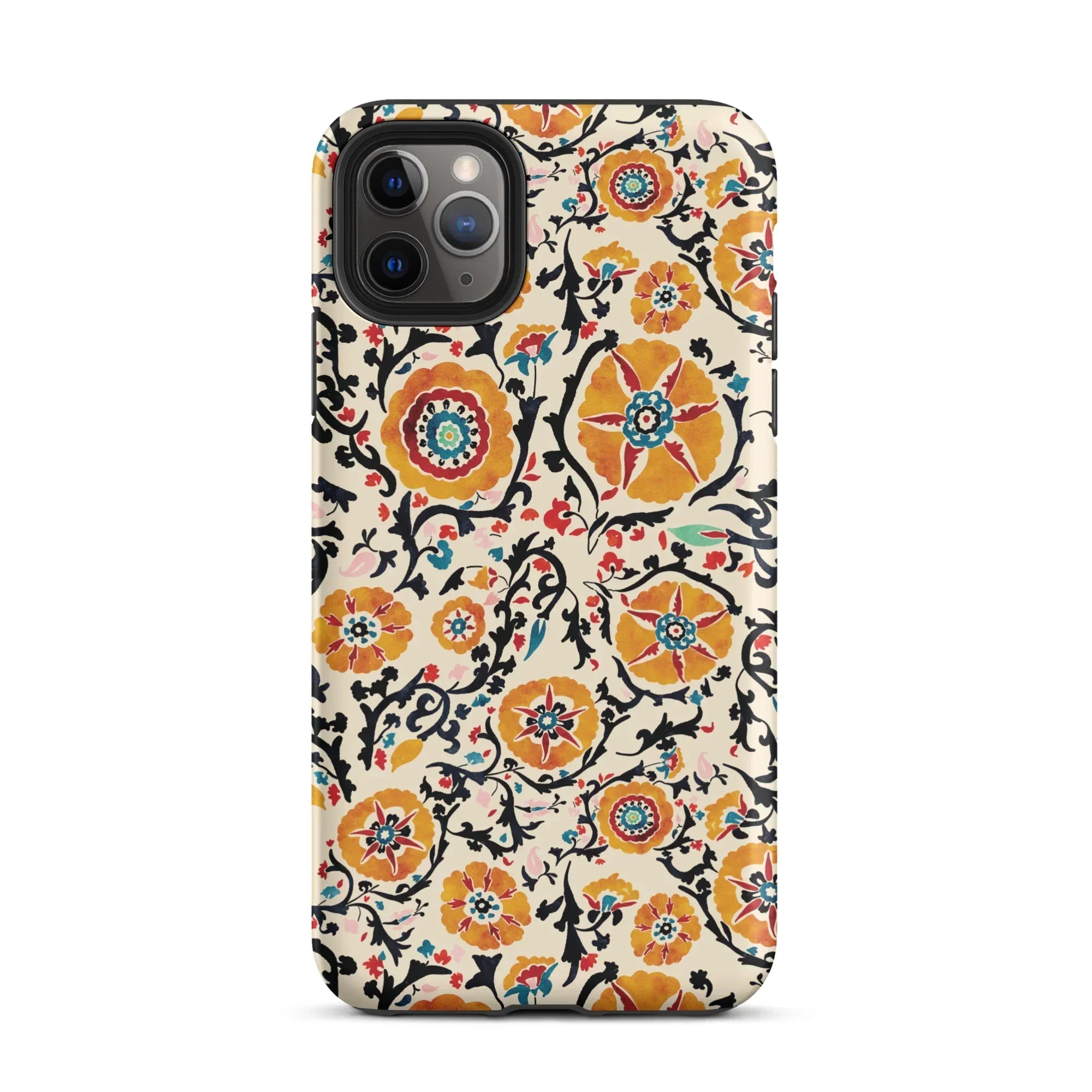 Samarkand Suzani iPhone Case - The Global Wanderer