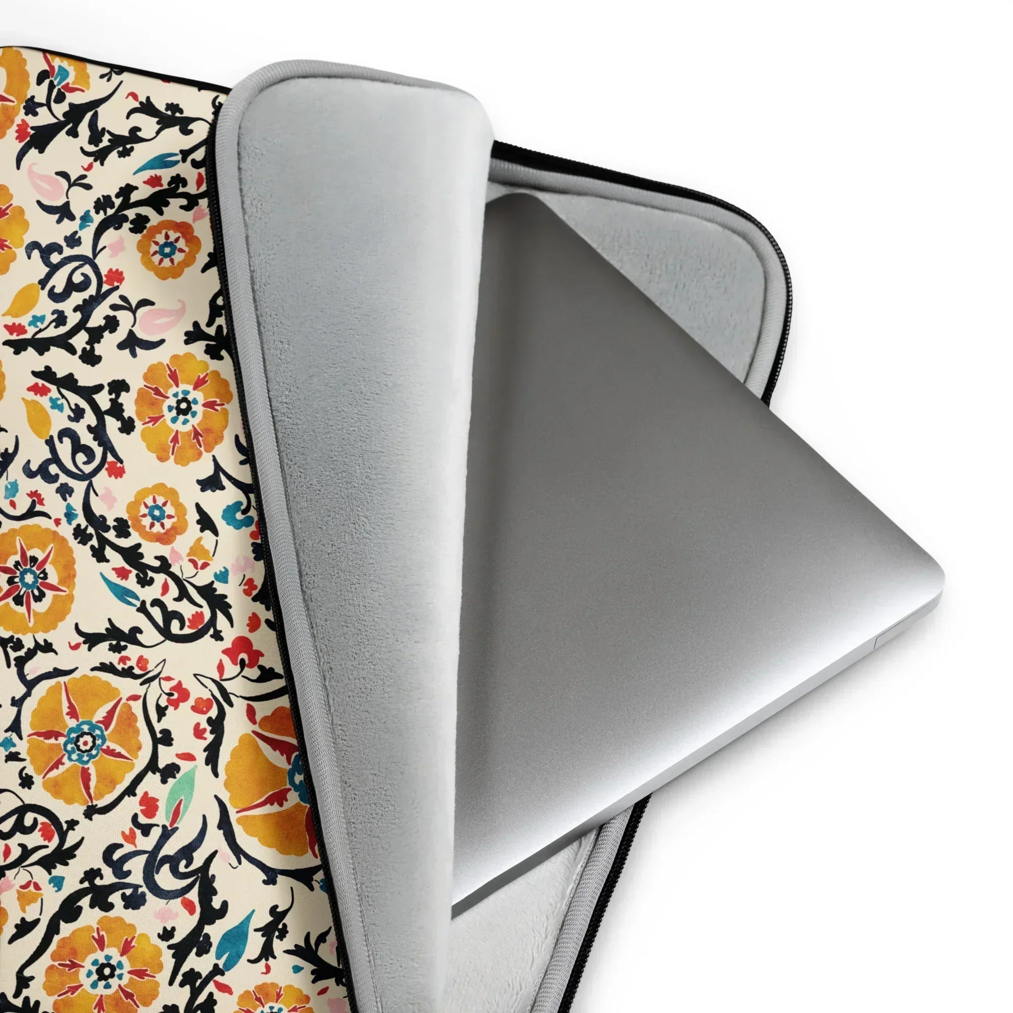 Samarkand Suzani Laptop Case - The Global Wanderer