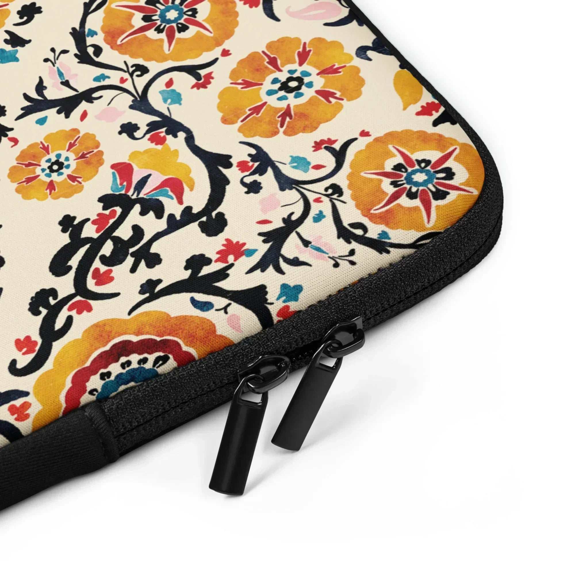 Samarkand Suzani Laptop Case - The Global Wanderer