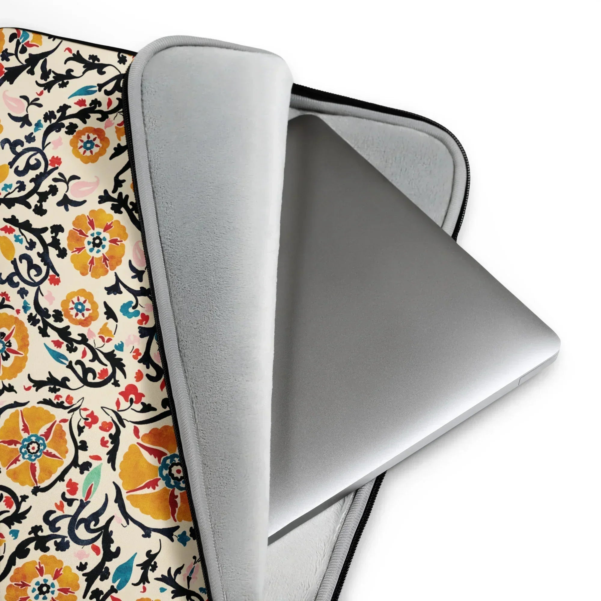 Samarkand Suzani Laptop Case - The Global Wanderer