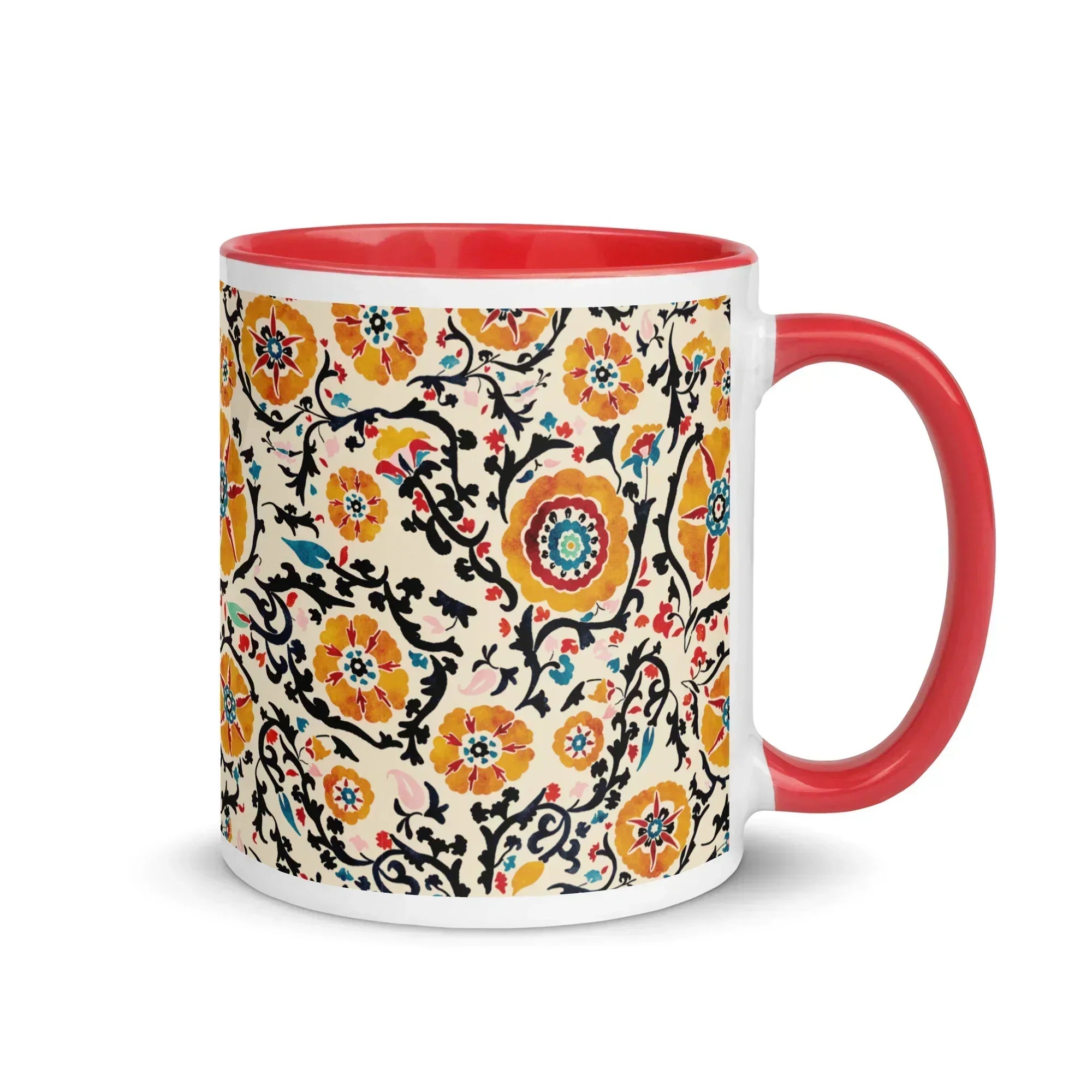 Samarkand Suzani Mug - The Global Wanderer