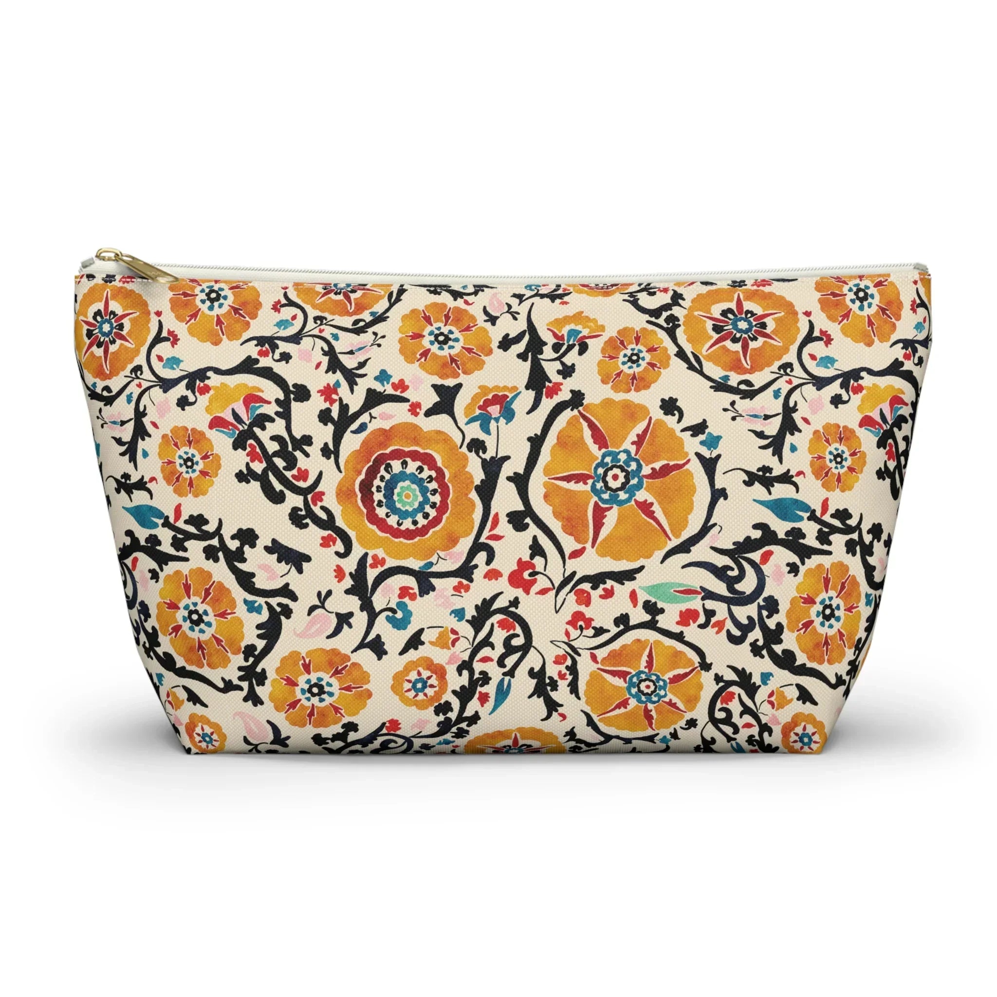 Samarkand Suzani Pouch - The Global Wanderer