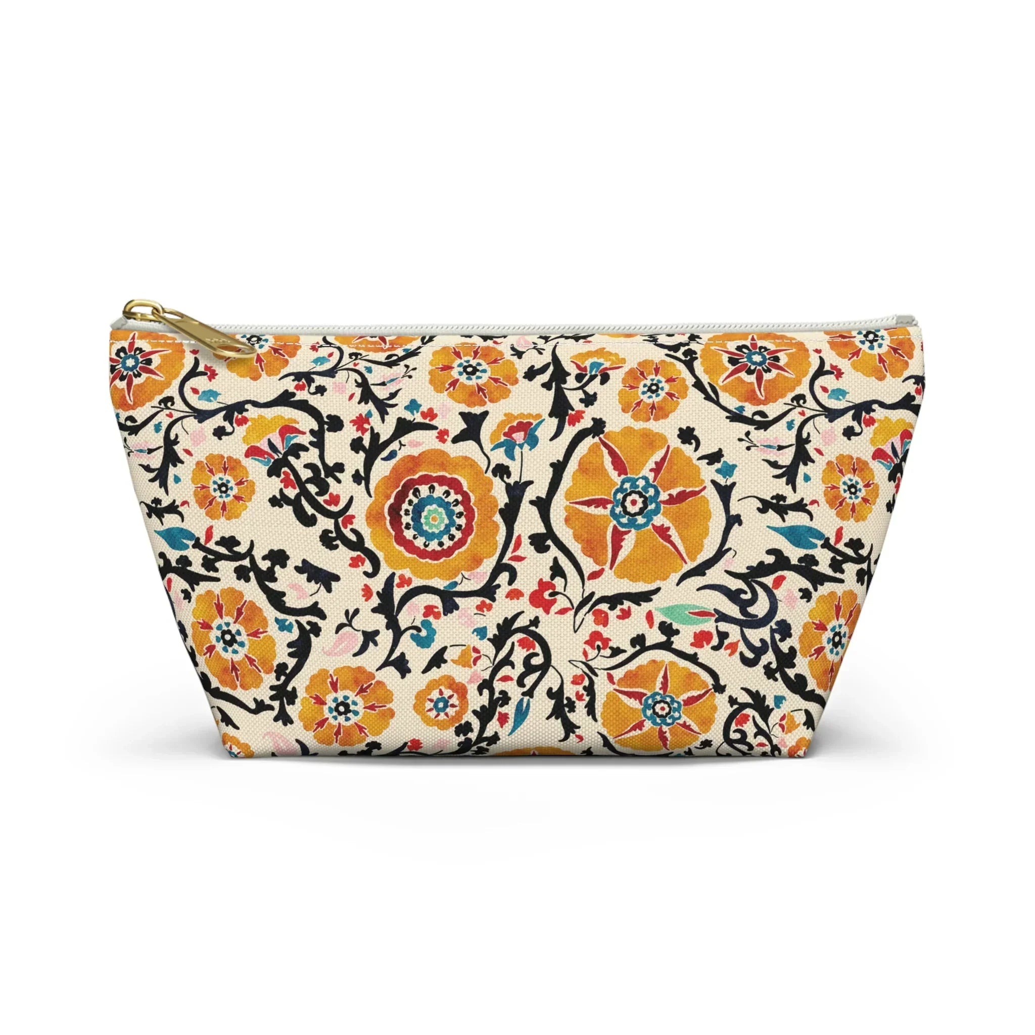 Samarkand Suzani Pouch - The Global Wanderer