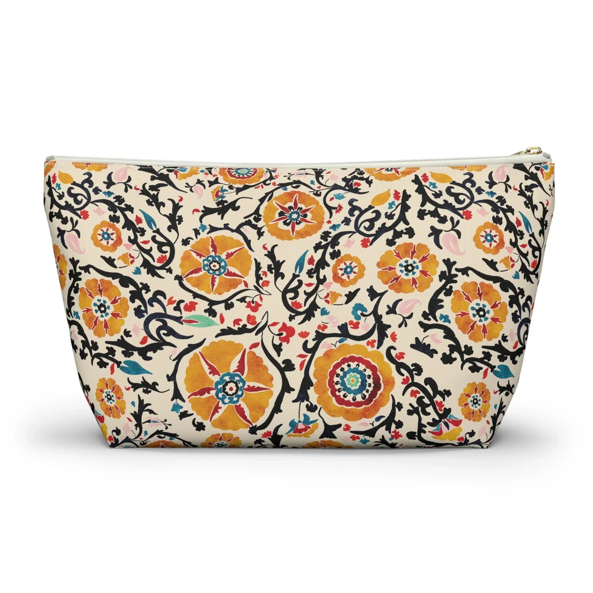Samarkand Suzani Pouch - The Global Wanderer