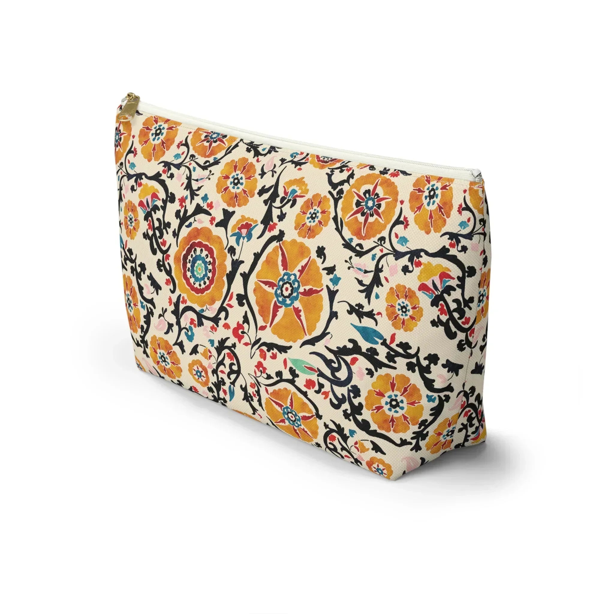 Samarkand Suzani Pouch - The Global Wanderer