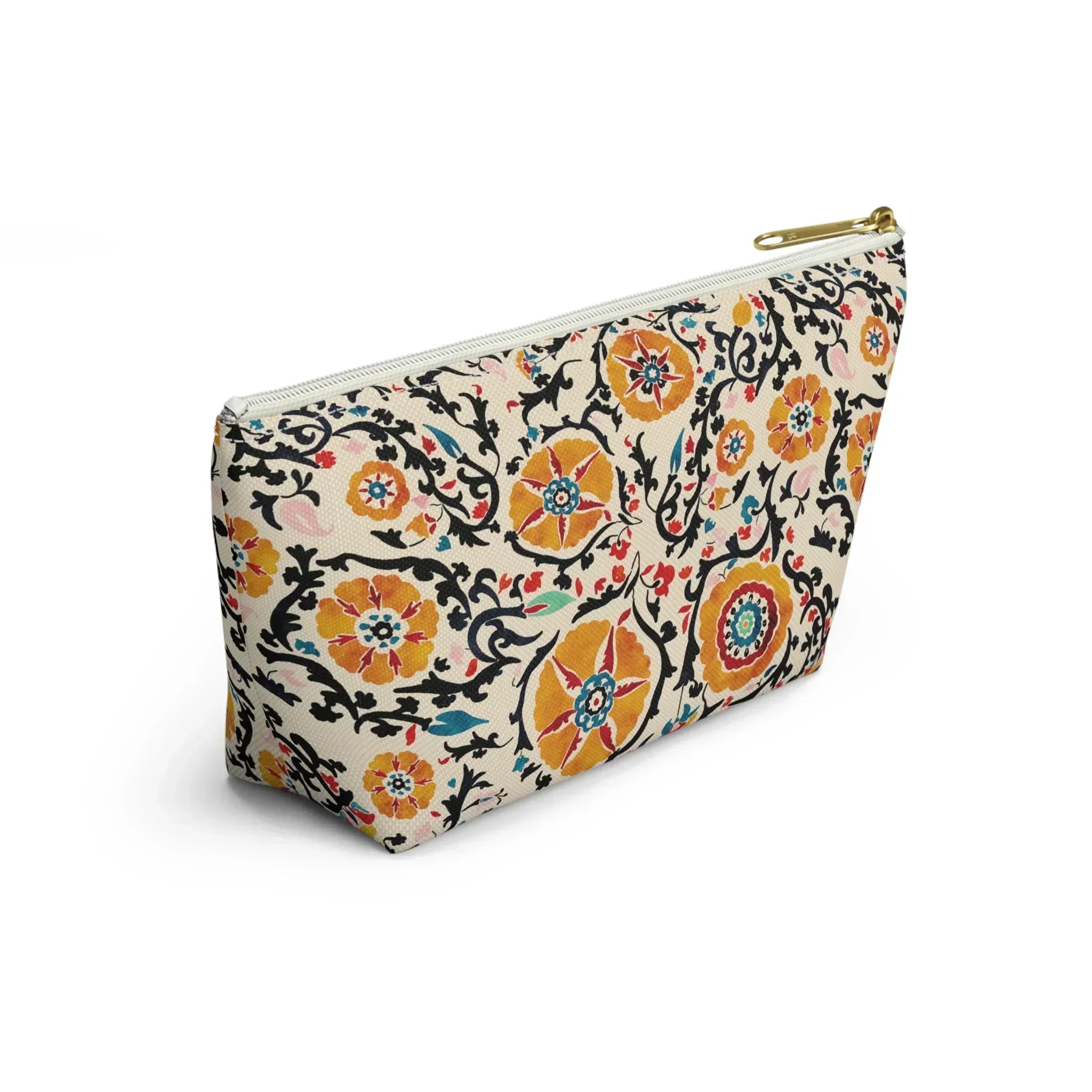 Samarkand Suzani Pouch - The Global Wanderer