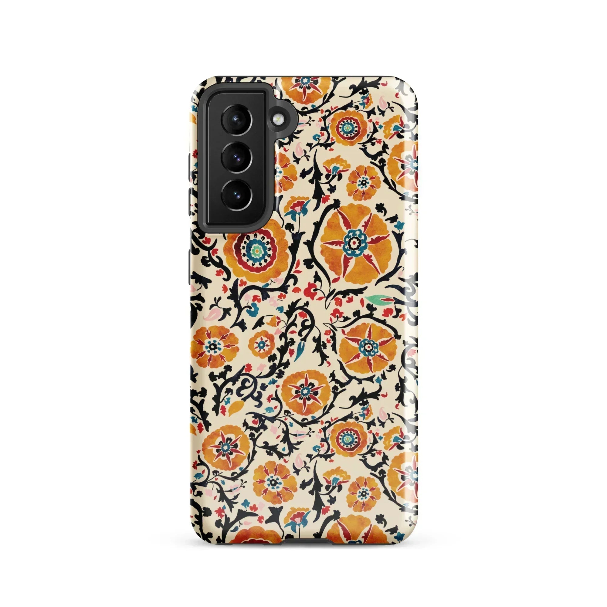 Samarkand Suzani Samsung Case - The Global Wanderer