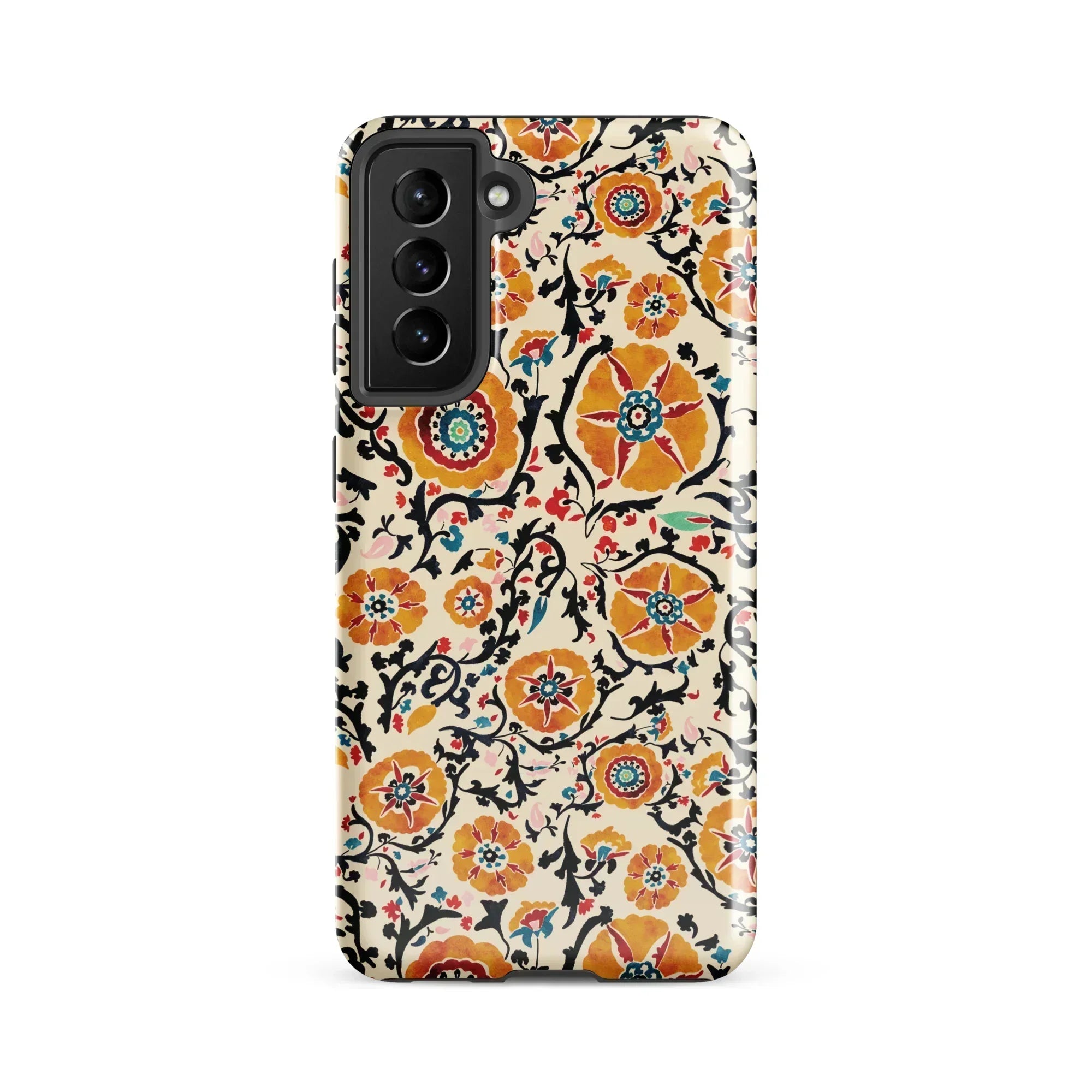 Samarkand Suzani Samsung Case - The Global Wanderer