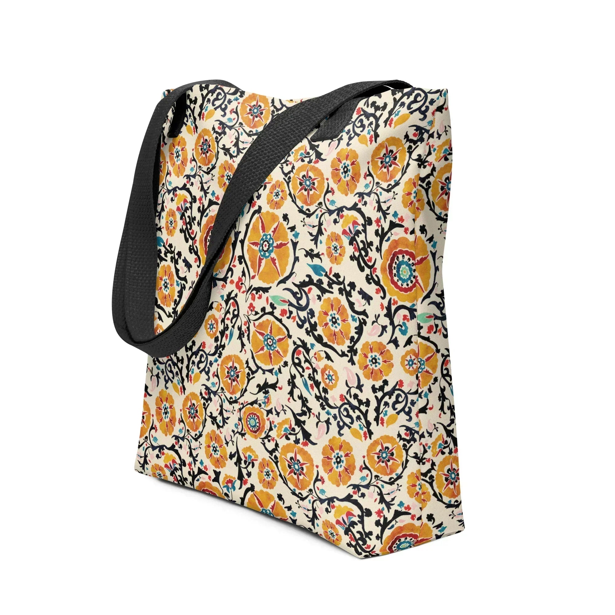 Samarkand Suzani Tote Bag - The Global Wanderer
