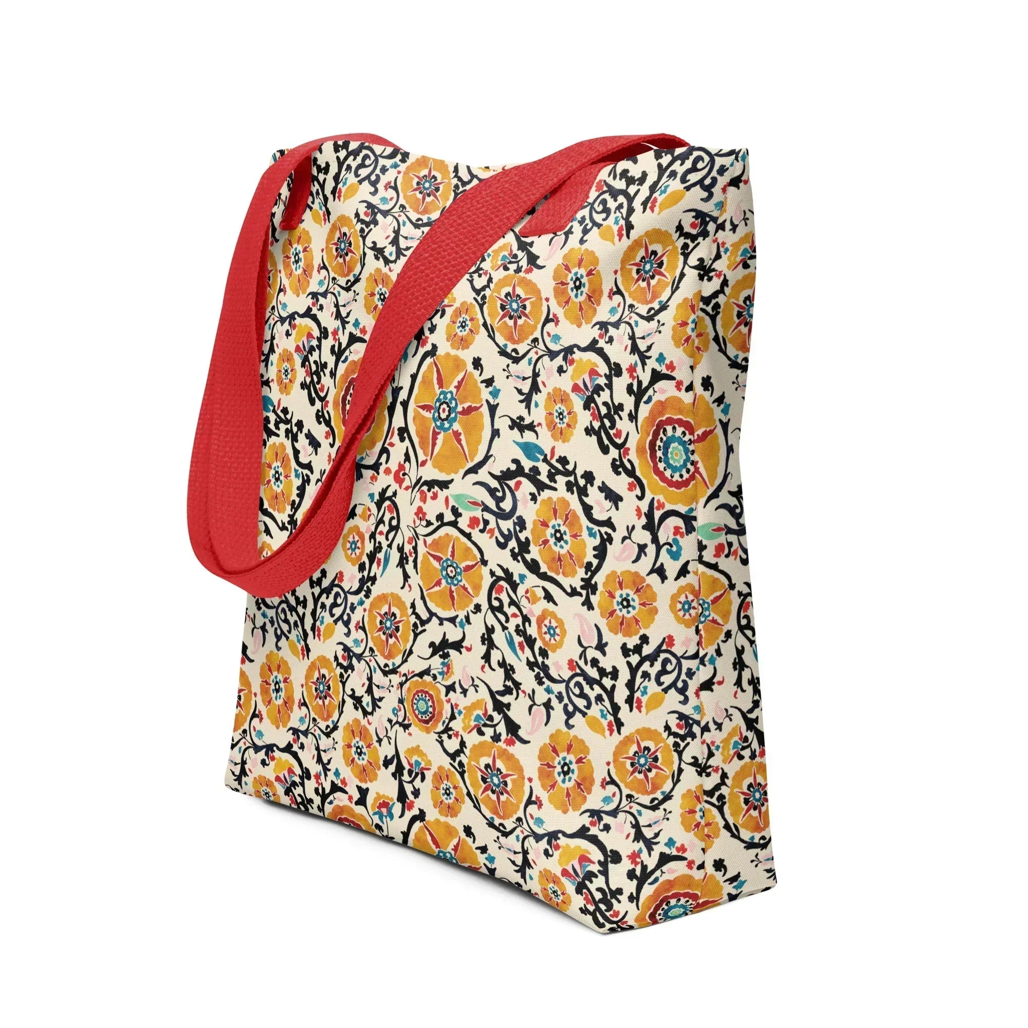 Samarkand Suzani Tote Bag - The Global Wanderer