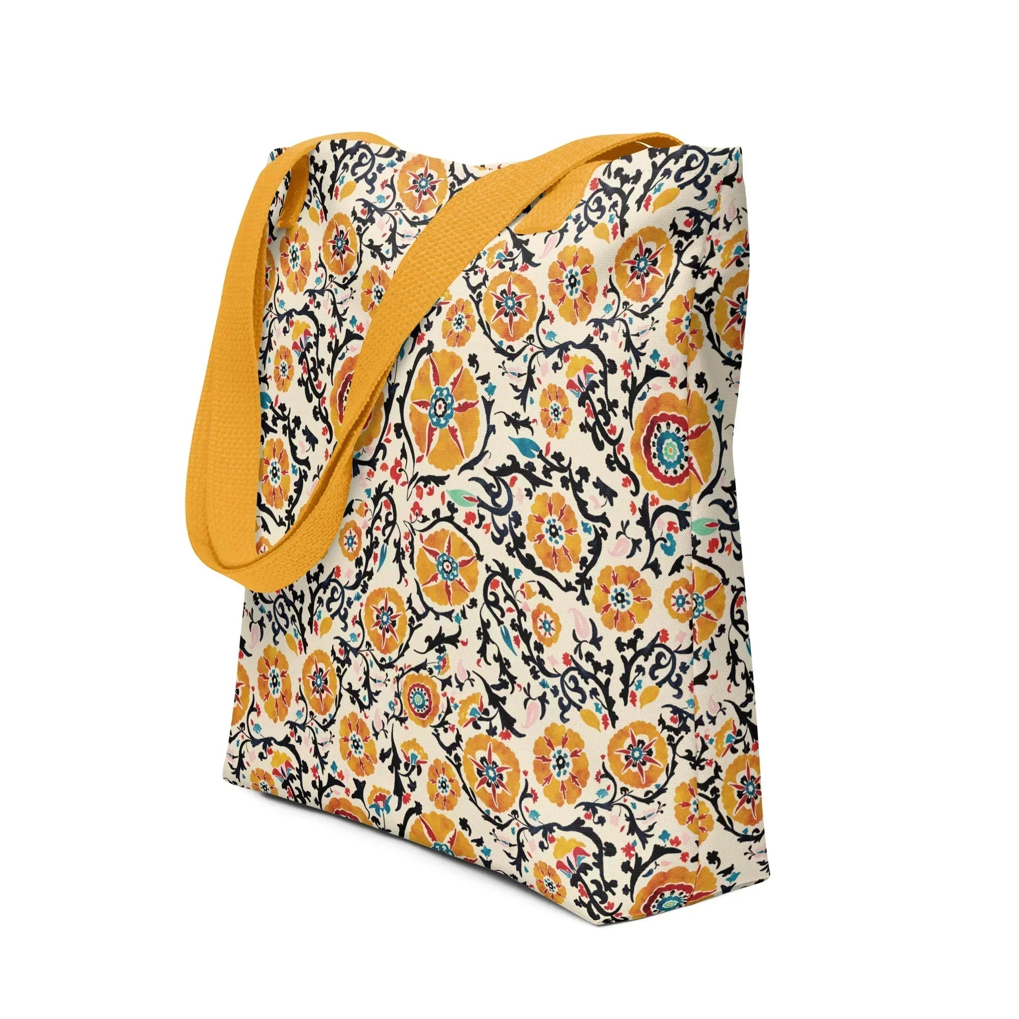 Samarkand Suzani Tote Bag - The Global Wanderer