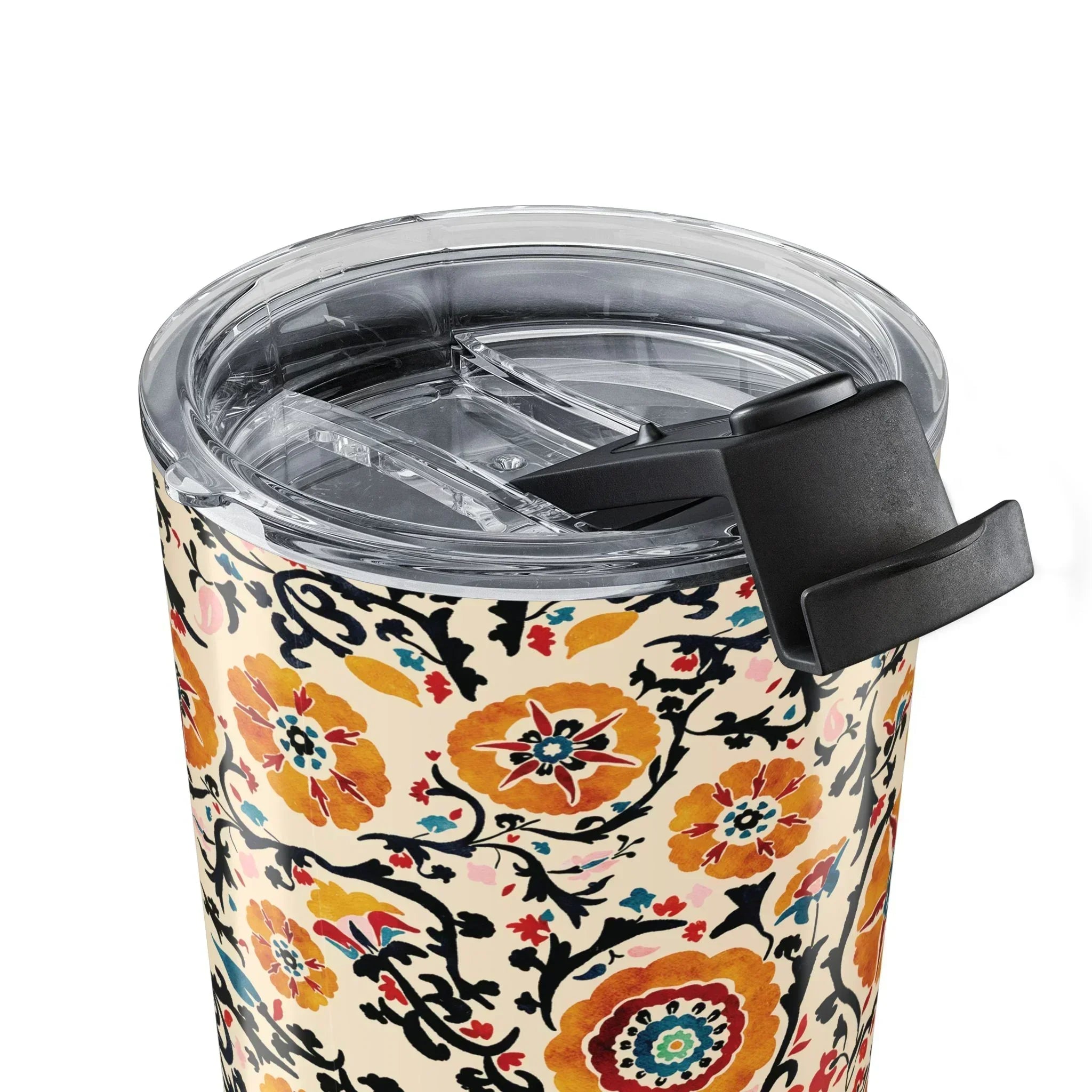 Samarkand Suzani Tumbler - The Global Wanderer