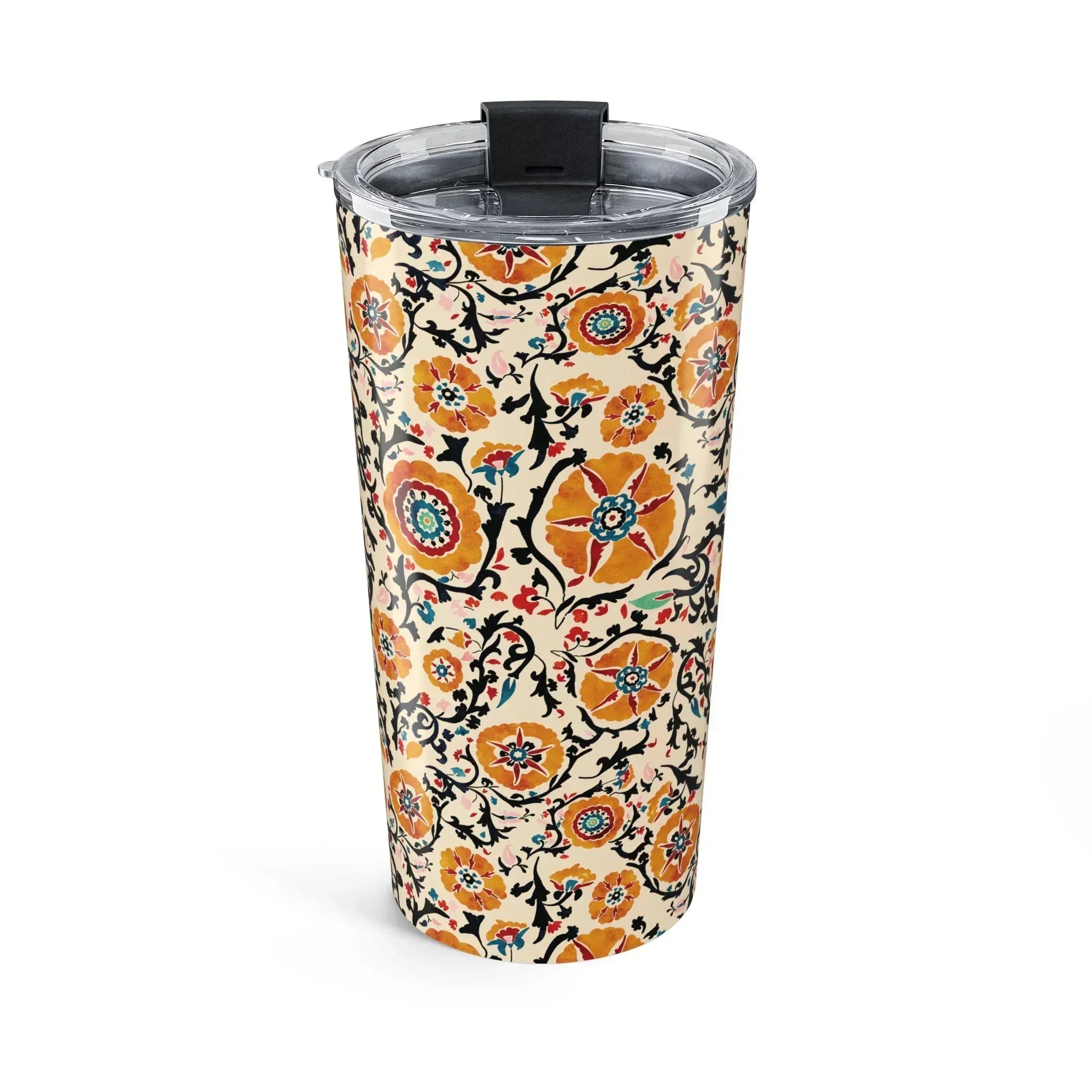 Samarkand Suzani Tumbler - The Global Wanderer
