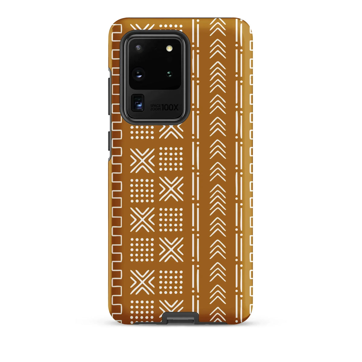 Savanna Ochre Mud Cloth Samsung Case - The Global Wanderer